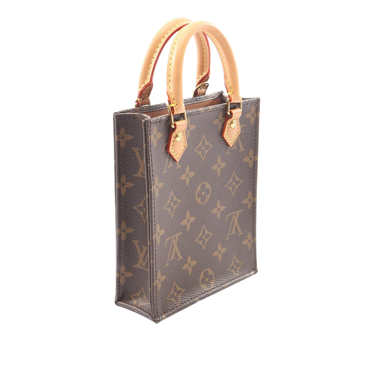 Louis Vuitton Monogram Petit Sac Plat