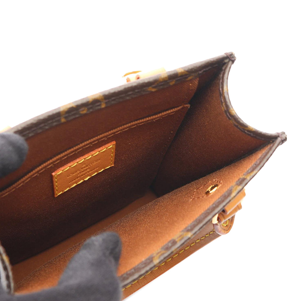 Louis Vuitton Monogram Petit Sac Plat