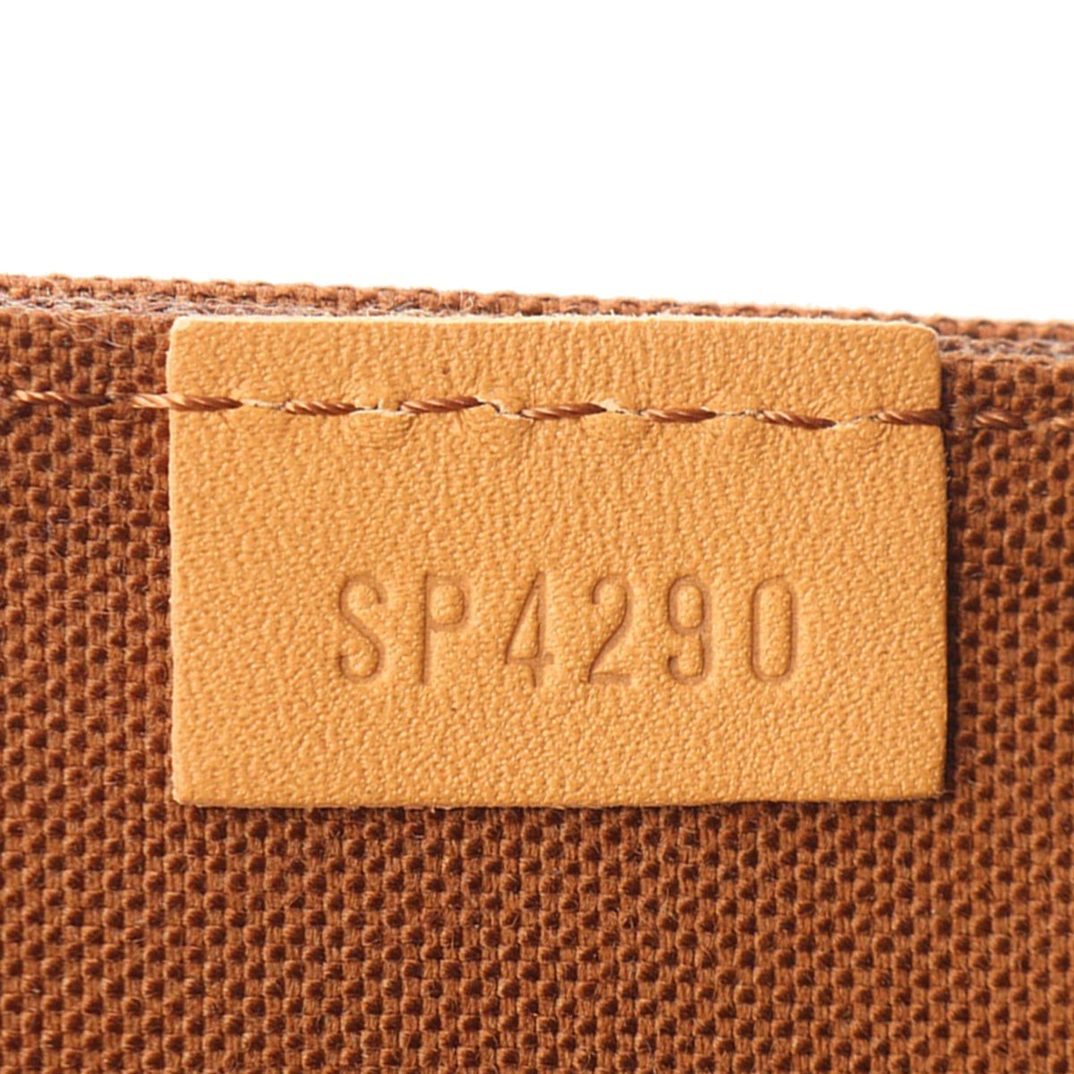 Louis Vuitton Monogram Petit Sac Plat