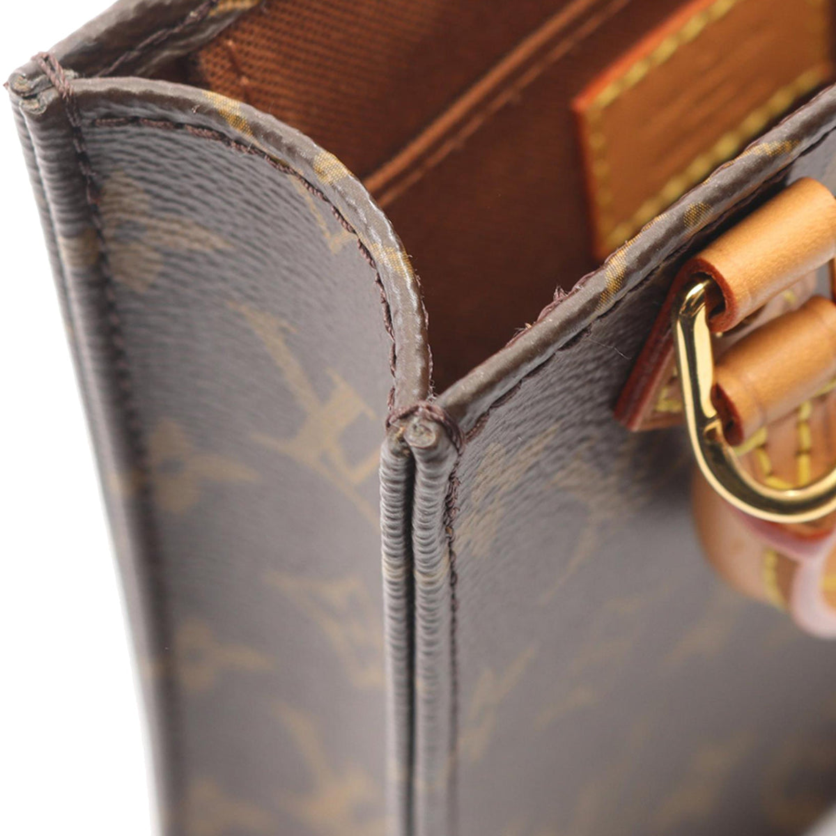 Louis Vuitton Monogram Petit Sac Plat