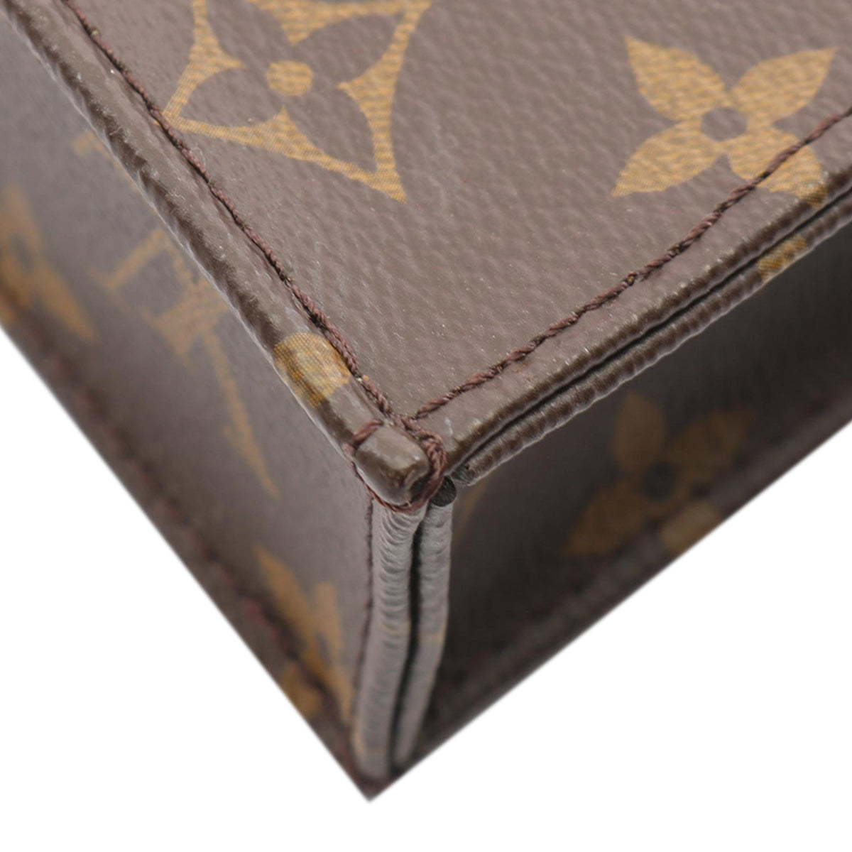 Louis Vuitton Monogram Petit Sac Plat