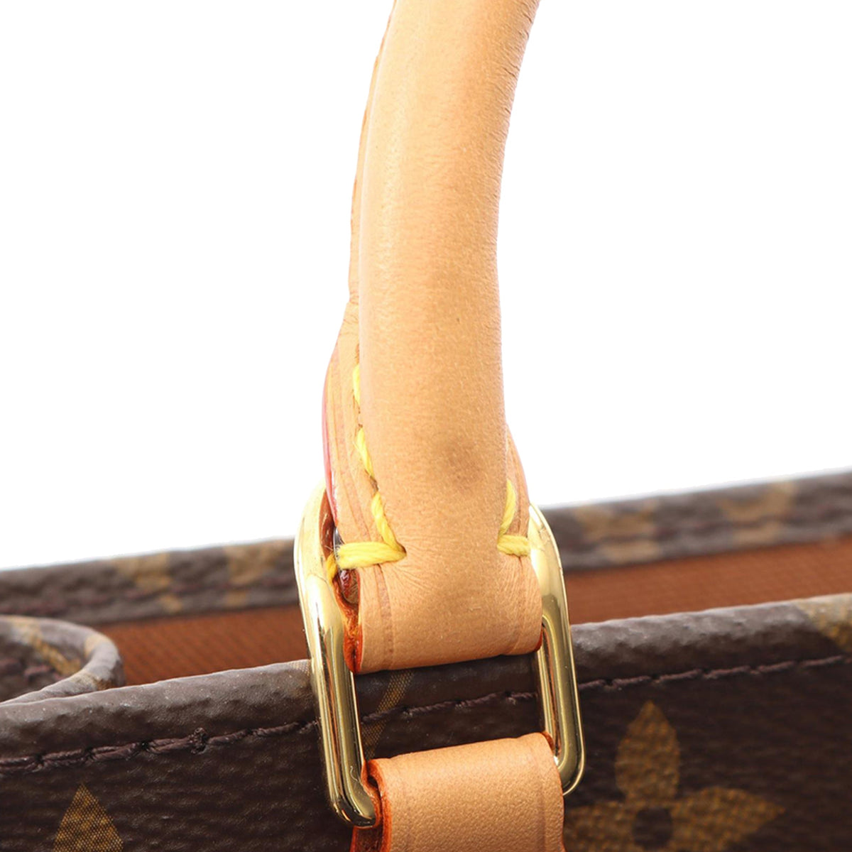 Louis Vuitton Monogram Petit Sac Plat