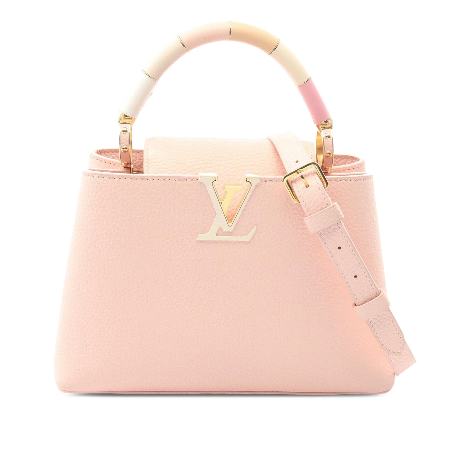 Louis Vuitton Taurillon Capucines BB