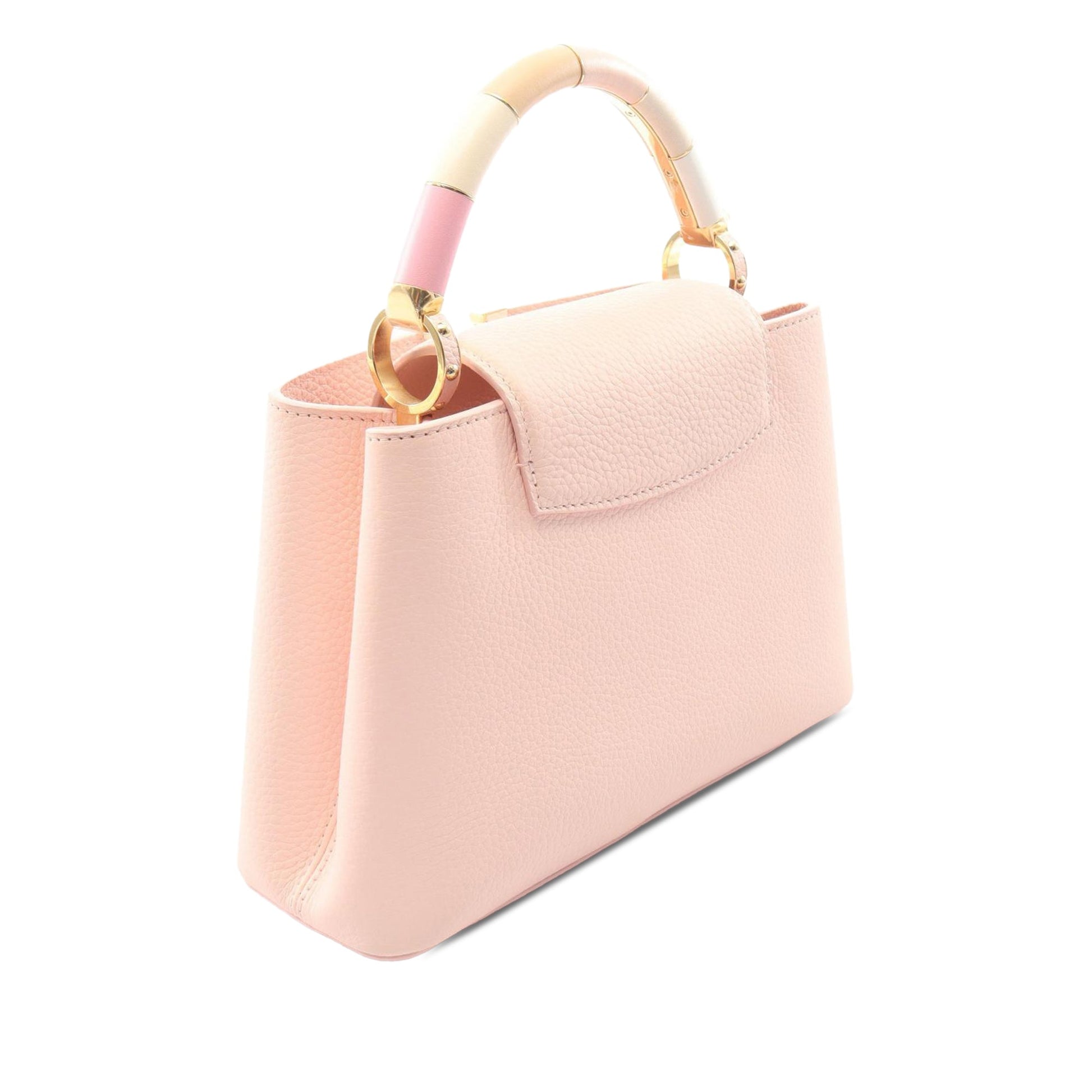 Louis Vuitton Taurillon Capucines BB