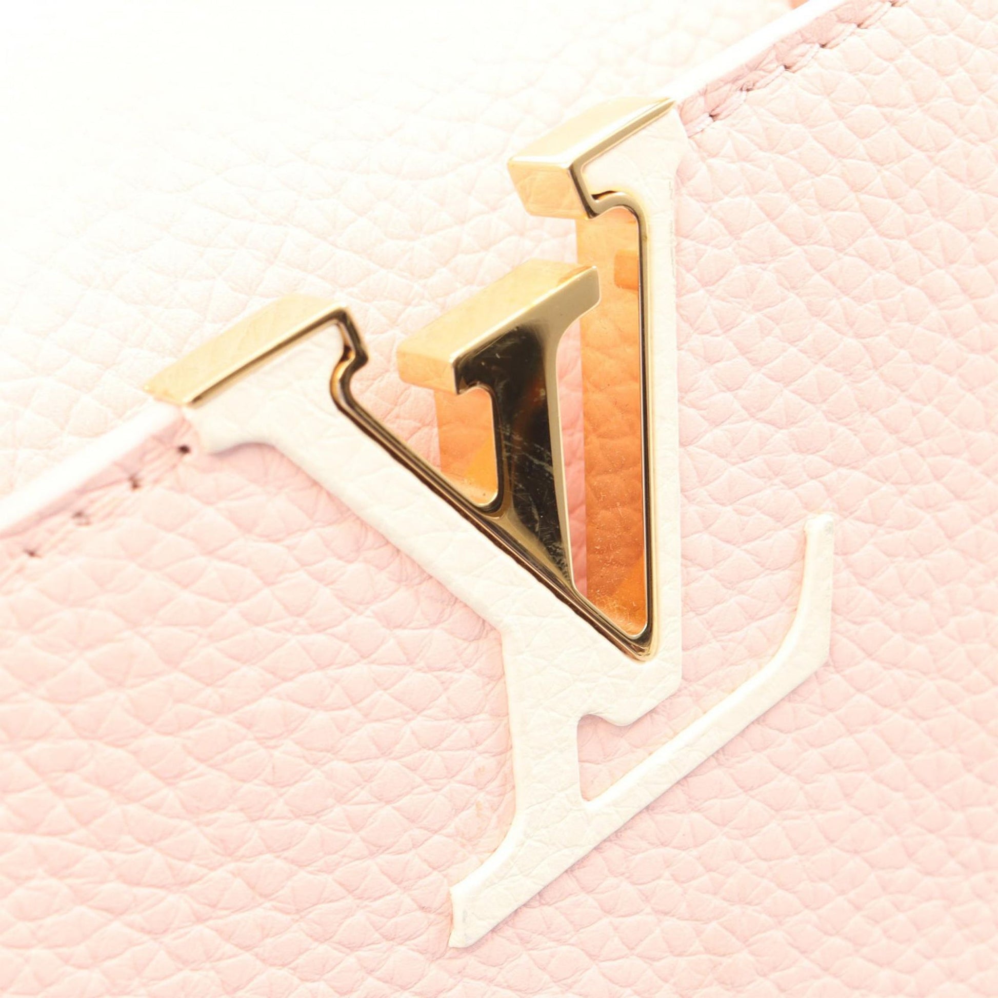 Louis Vuitton Taurillon Capucines BB