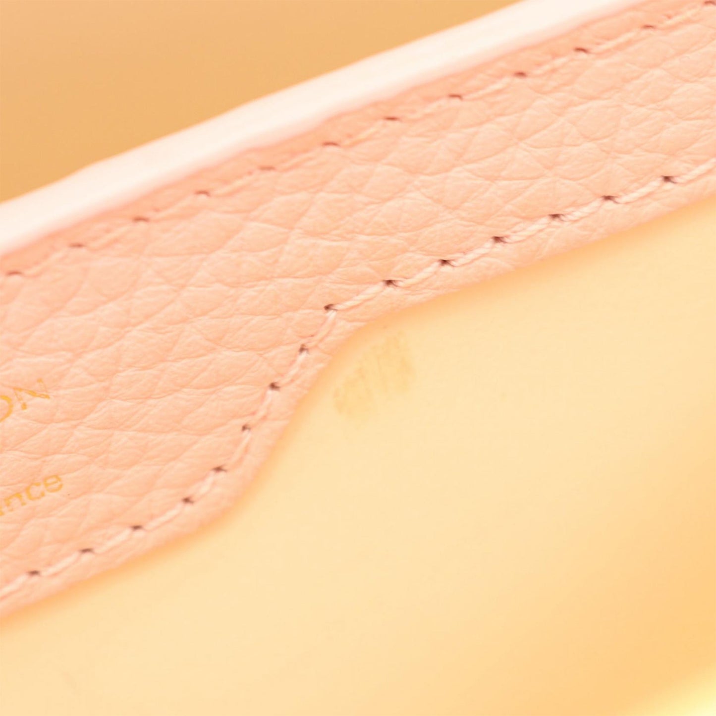 Louis Vuitton Taurillon Capucines BB