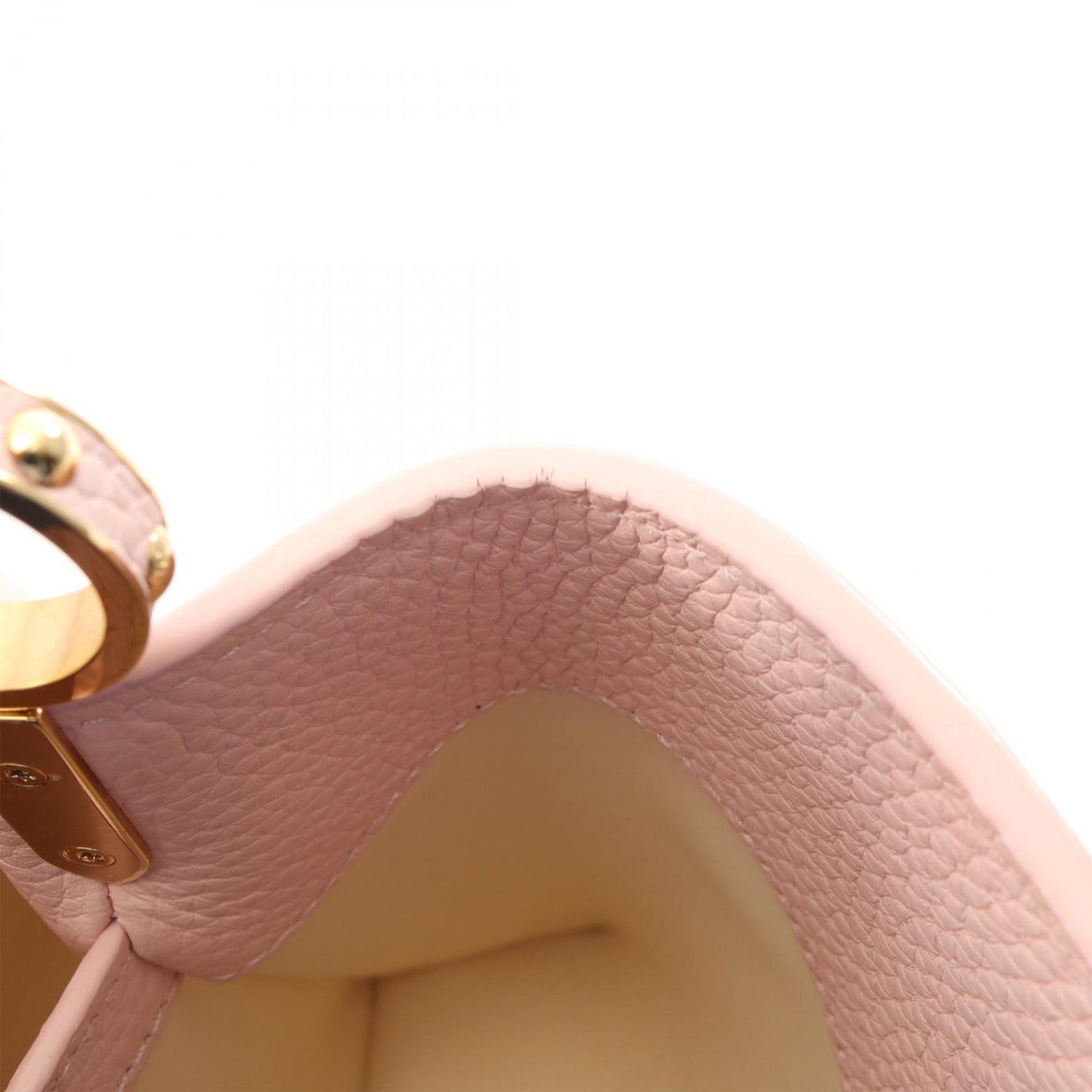 Louis Vuitton Taurillon Capucines BB