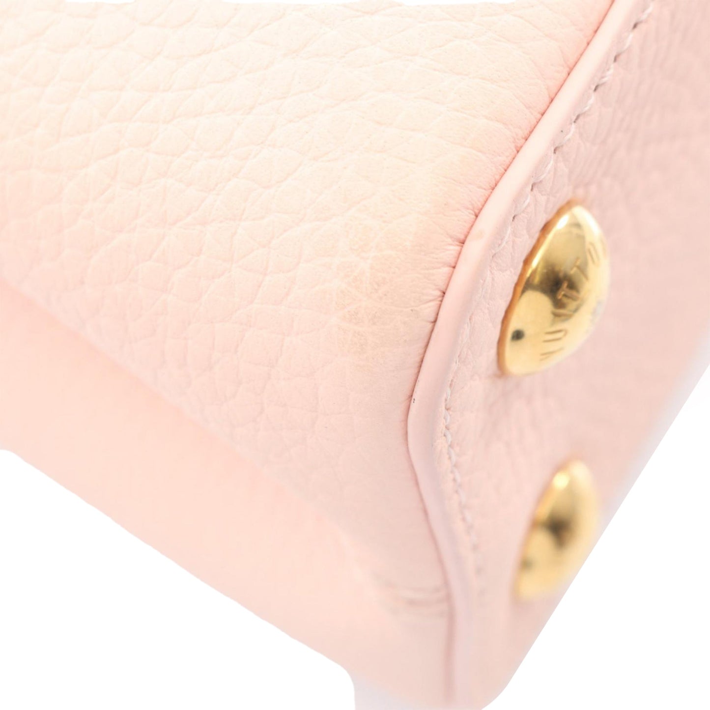 Louis Vuitton Taurillon Capucines BB