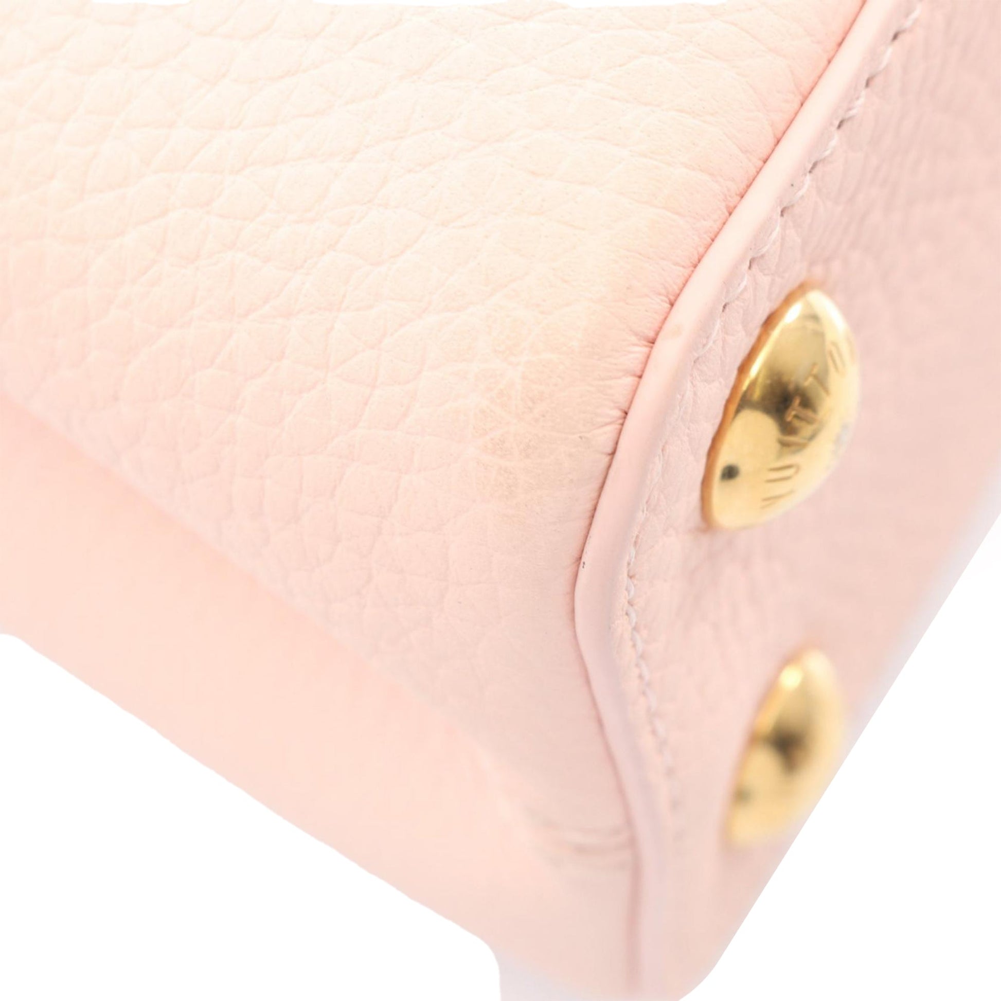 Louis Vuitton Taurillon Capucines BB
