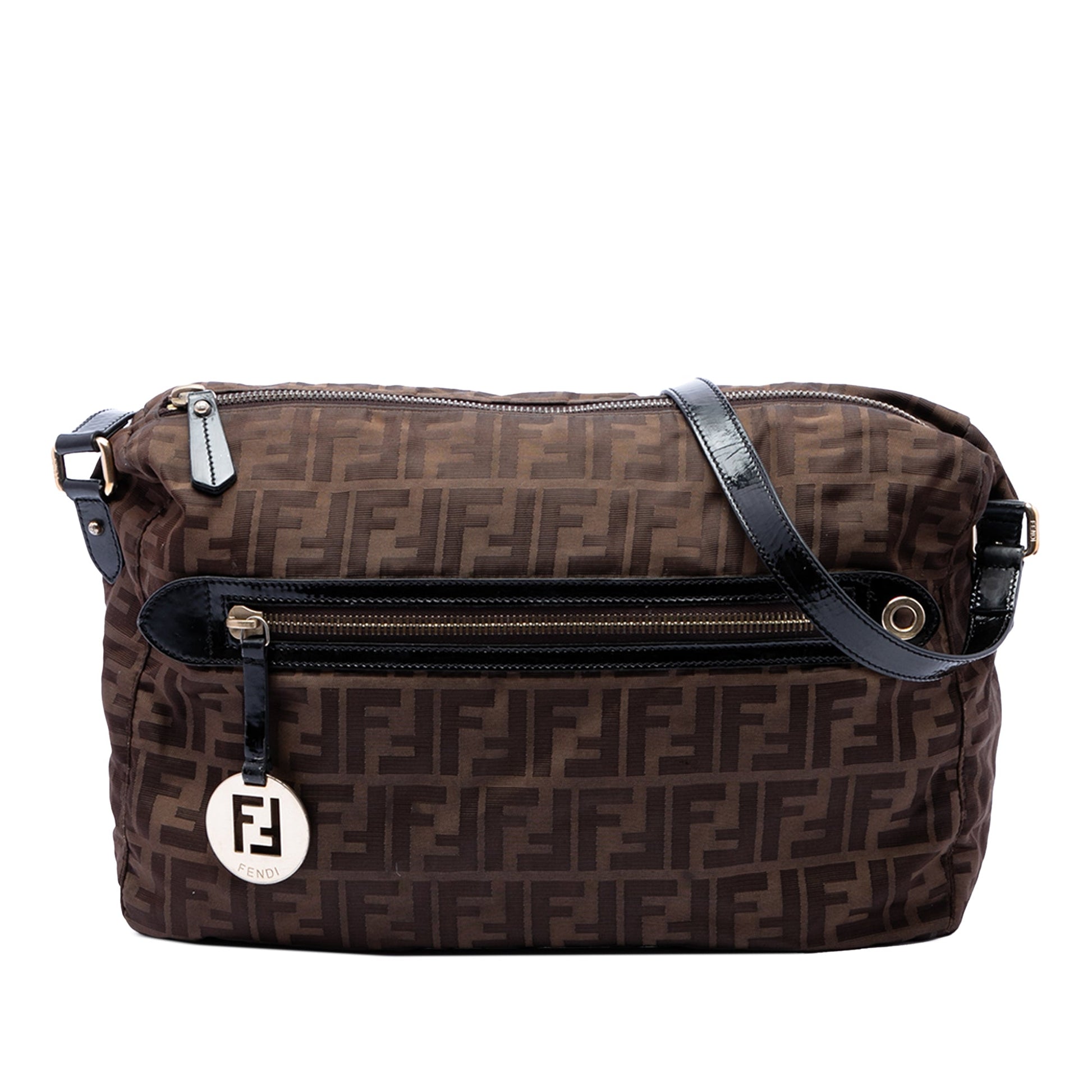 Fendi Zucca Canvas Crossbody