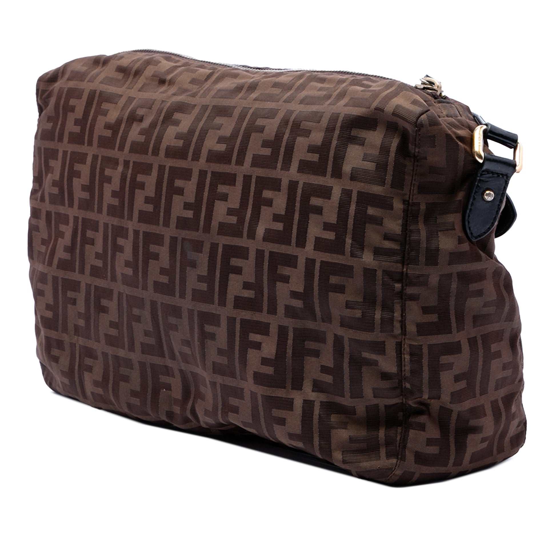 Fendi Zucca Canvas Crossbody