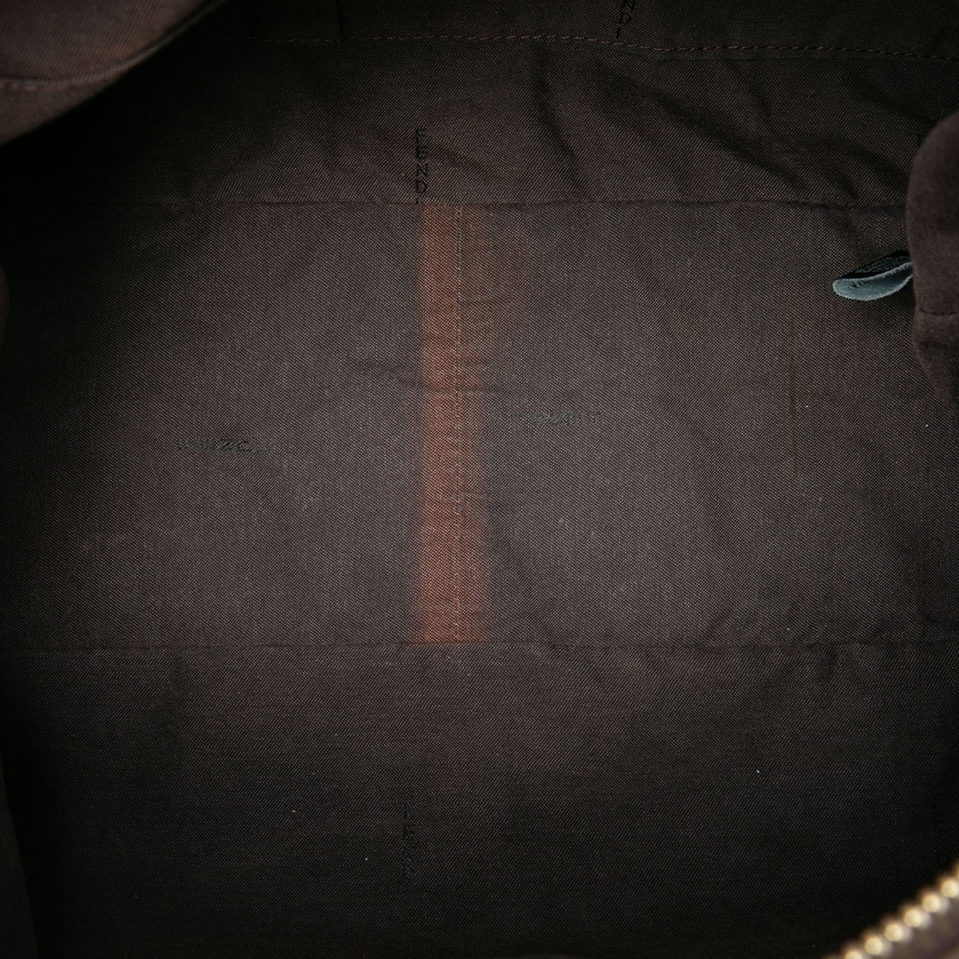 Fendi Zucca Canvas Crossbody