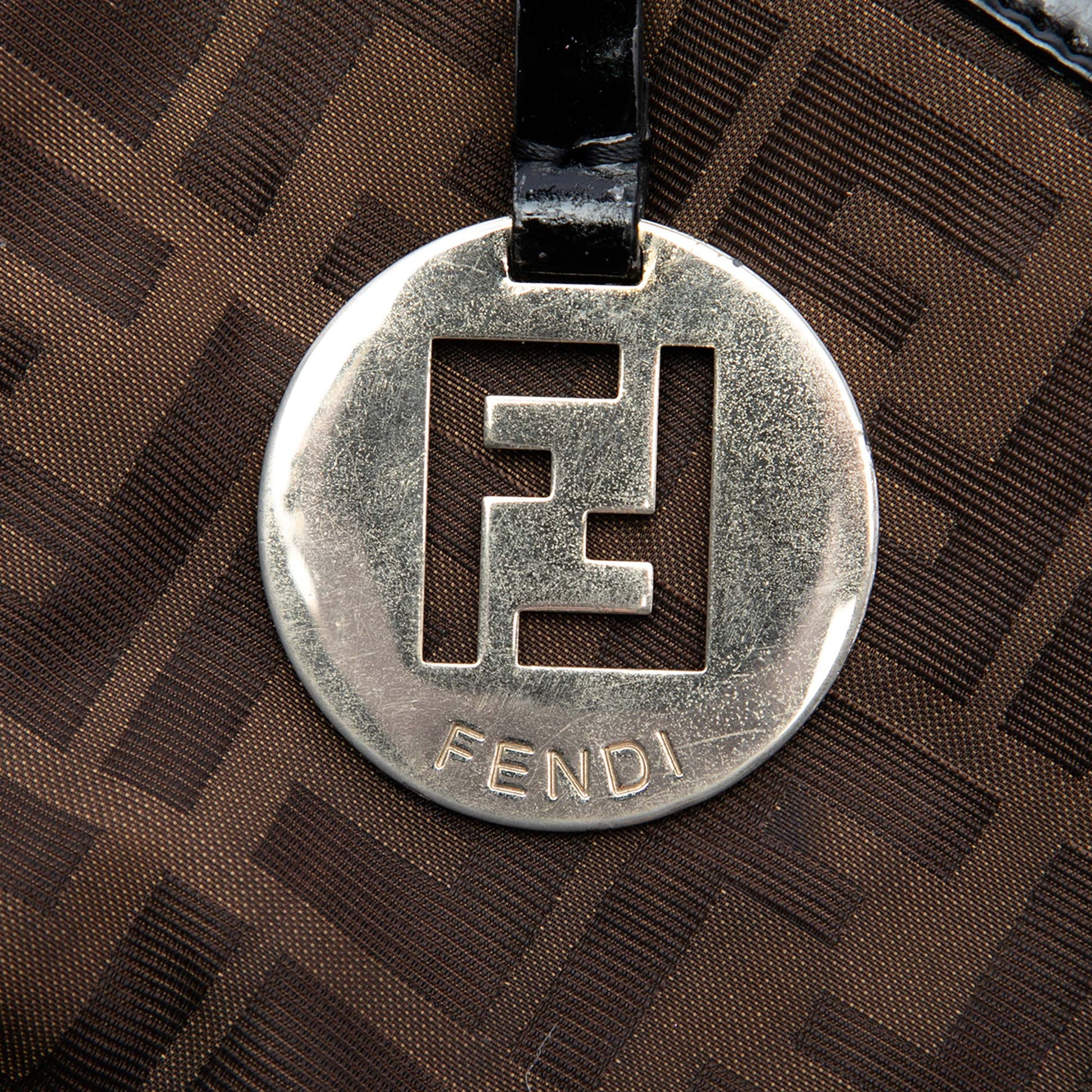 Fendi Zucca Canvas Crossbody