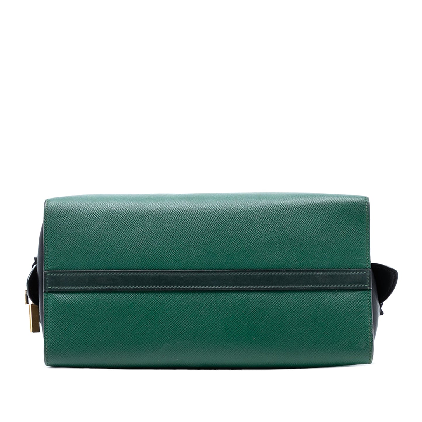 Prada Saffiano and City Calf Esplanade Satchel