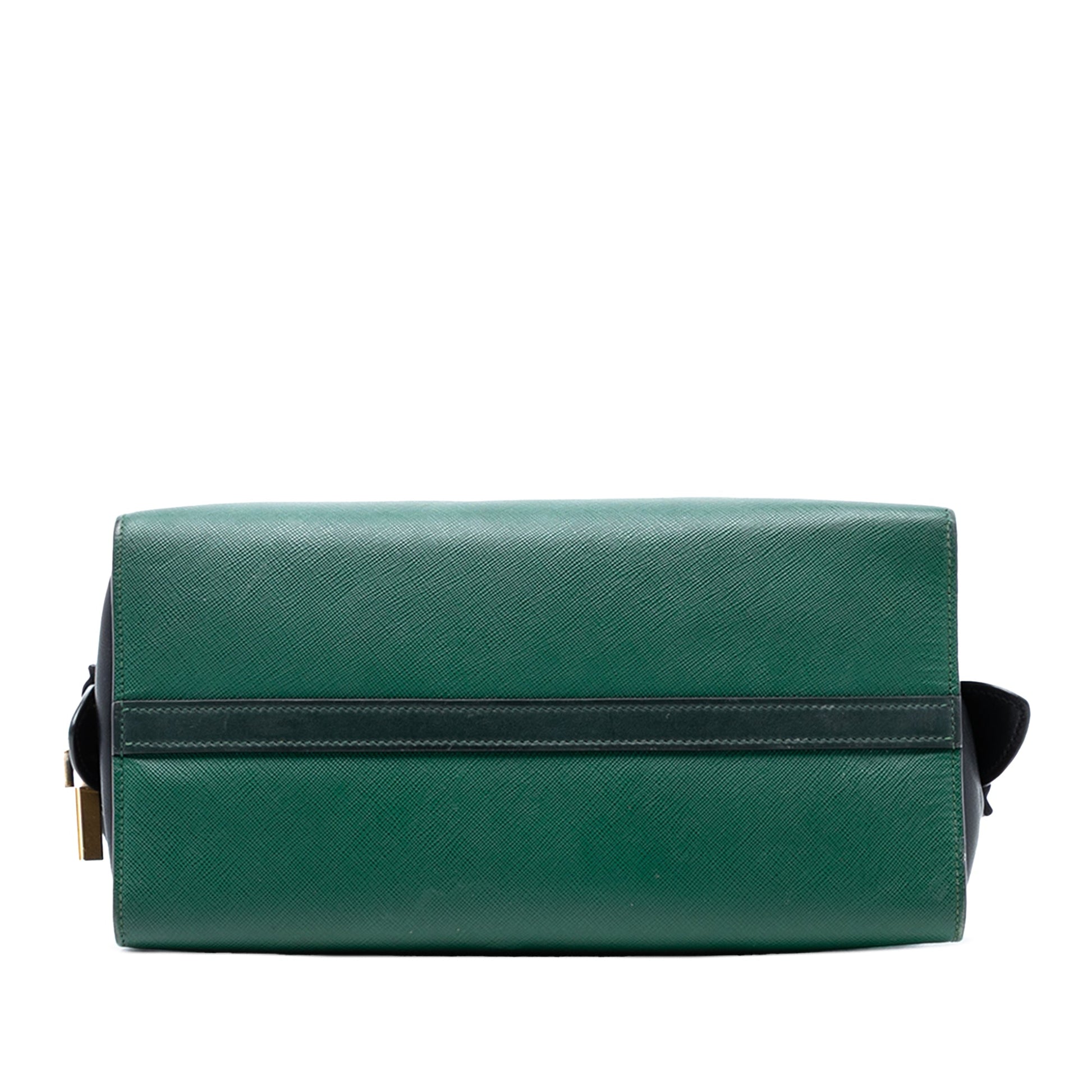 Prada Saffiano and City Calf Esplanade Satchel