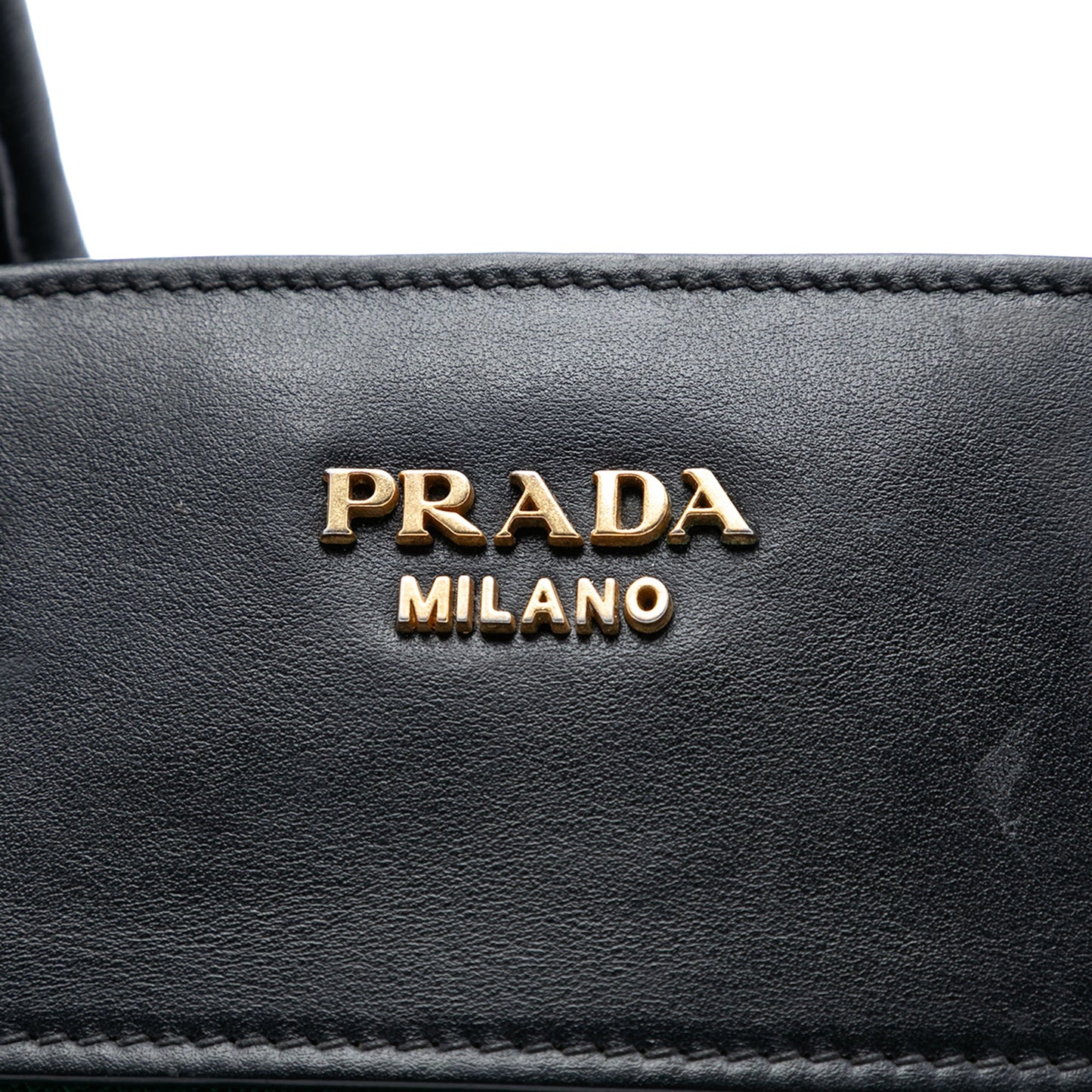 Prada Saffiano and City Calf Esplanade Satchel