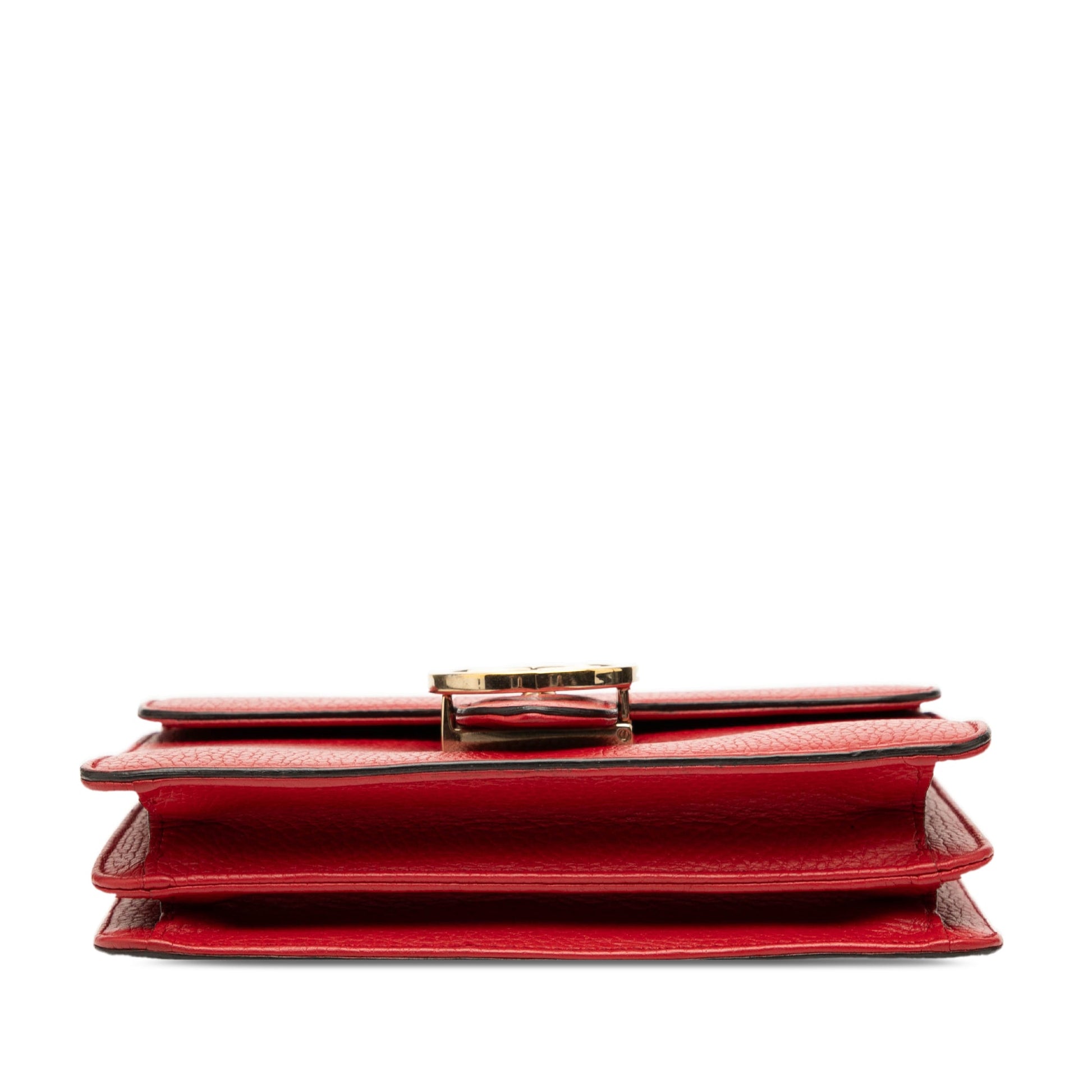 Gucci Small Dollar Calfskin Interlocking G Crossbody