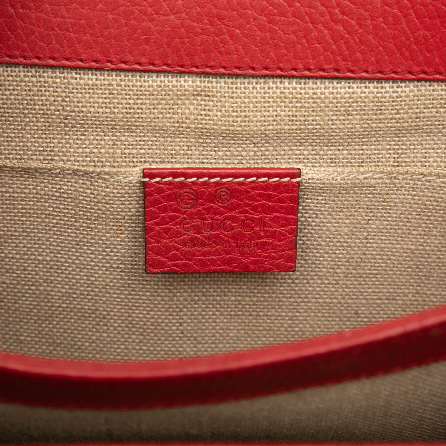 Gucci Small Dollar Calfskin Interlocking G Crossbody