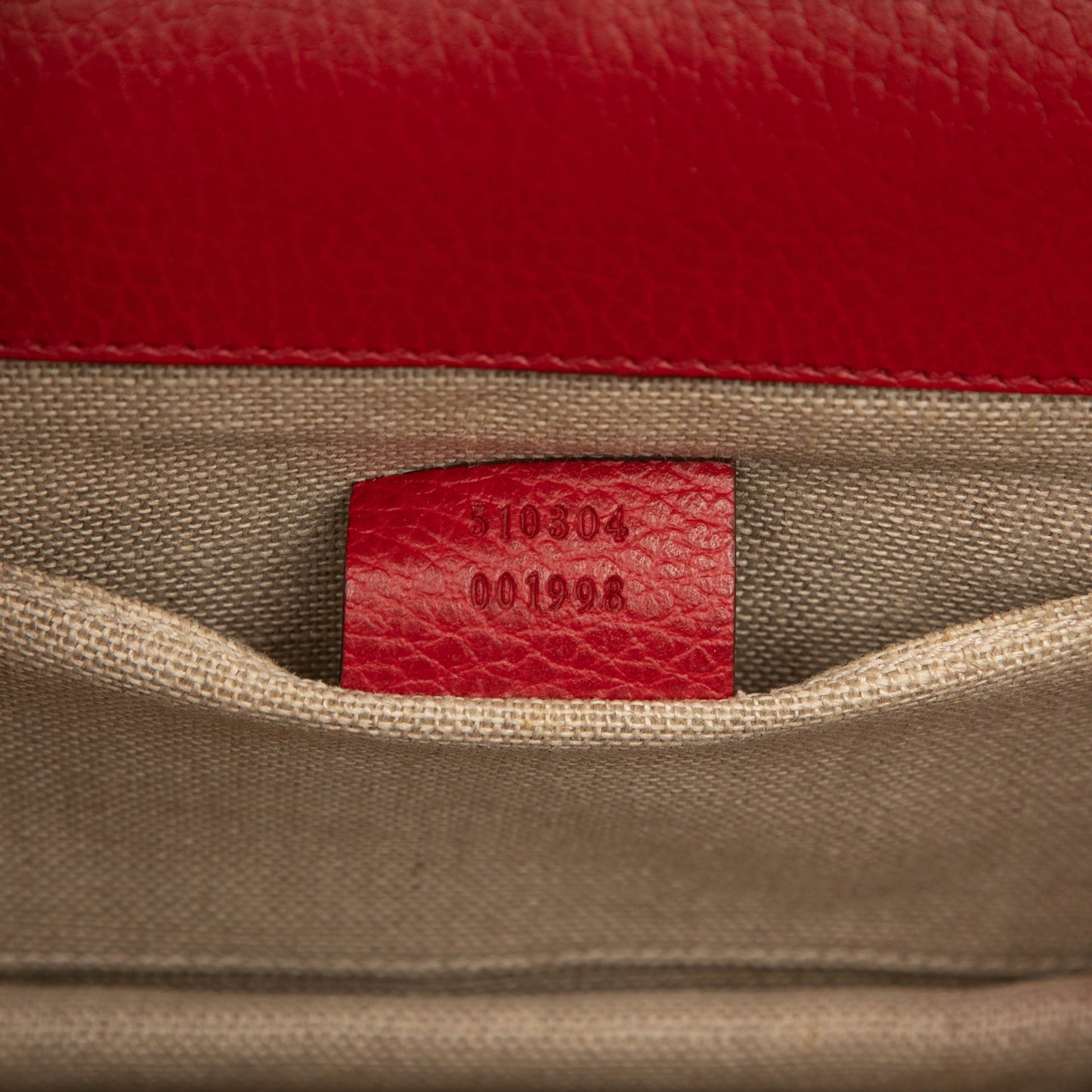 Gucci Small Dollar Calfskin Interlocking G Crossbody