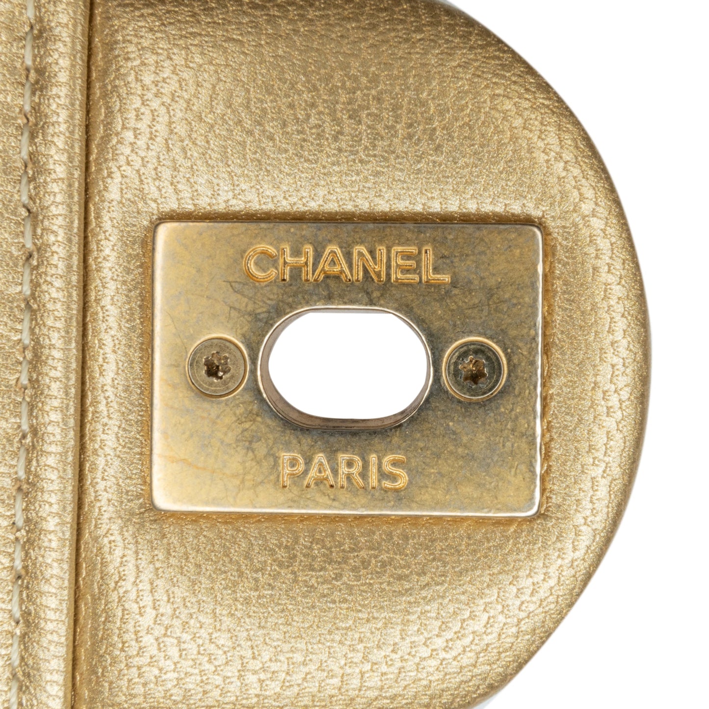 Chanel Small Lambskin Chic Pearls Flap