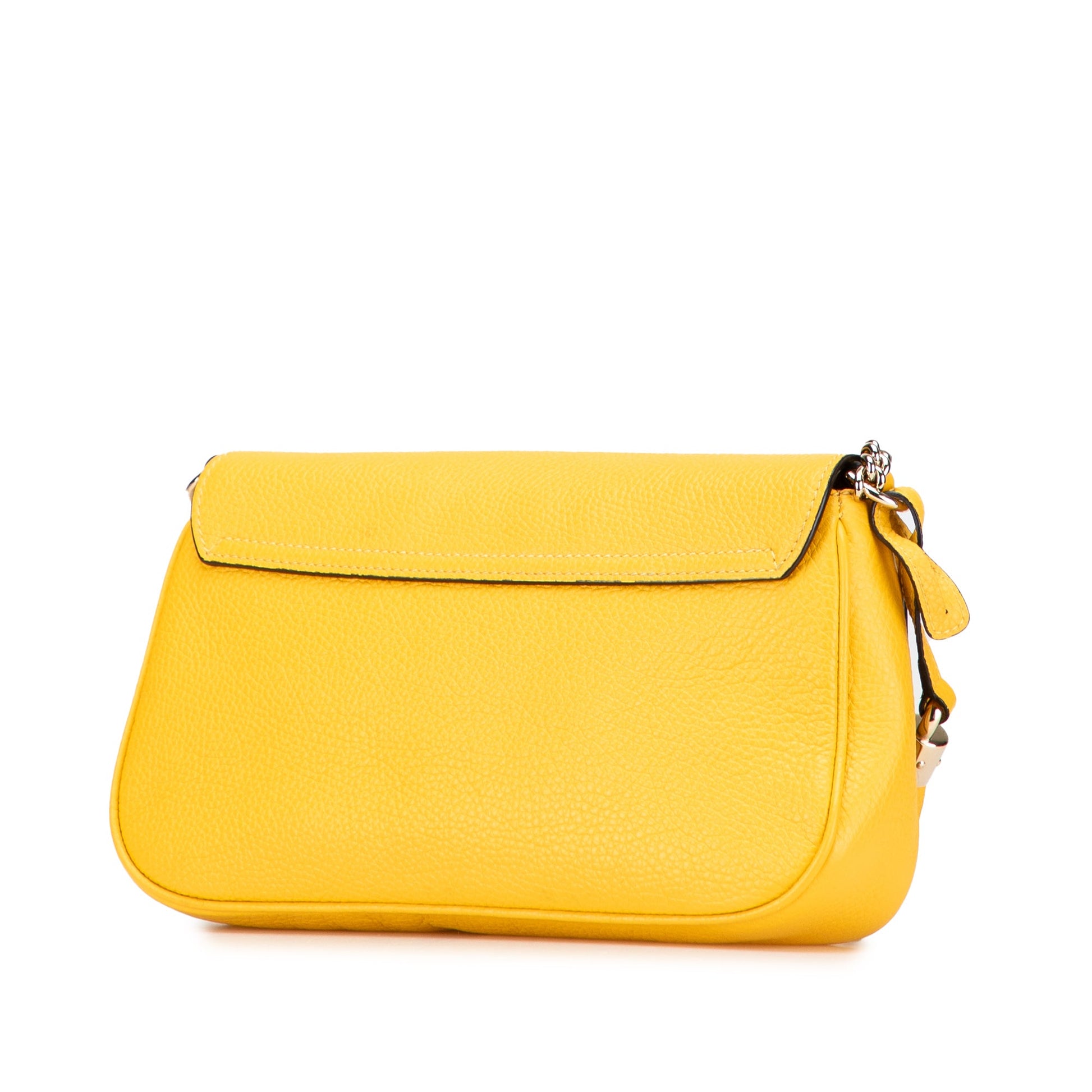Gucci Medium Leather Soho Chain Flap Crossbody