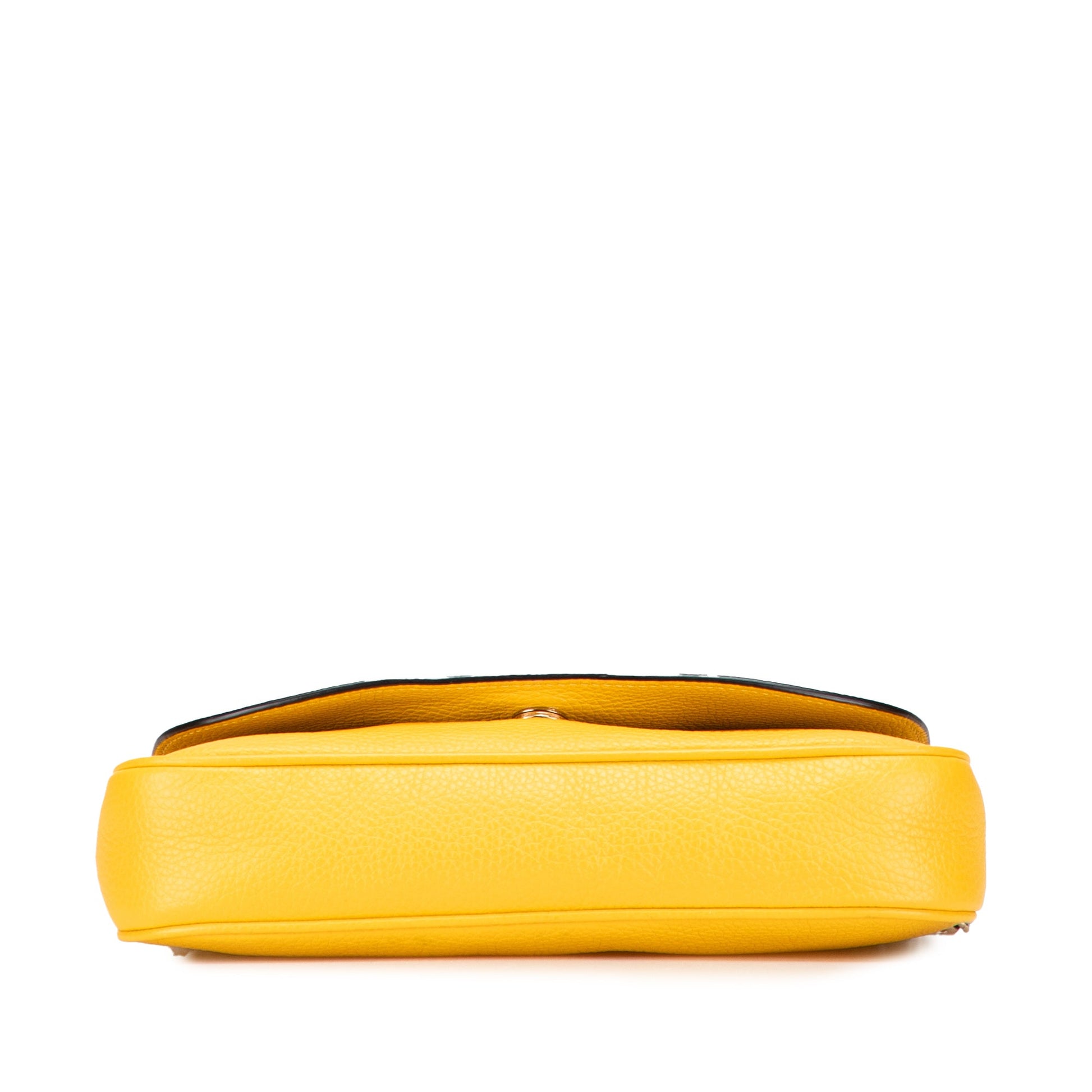 Gucci Medium Leather Soho Chain Flap Crossbody