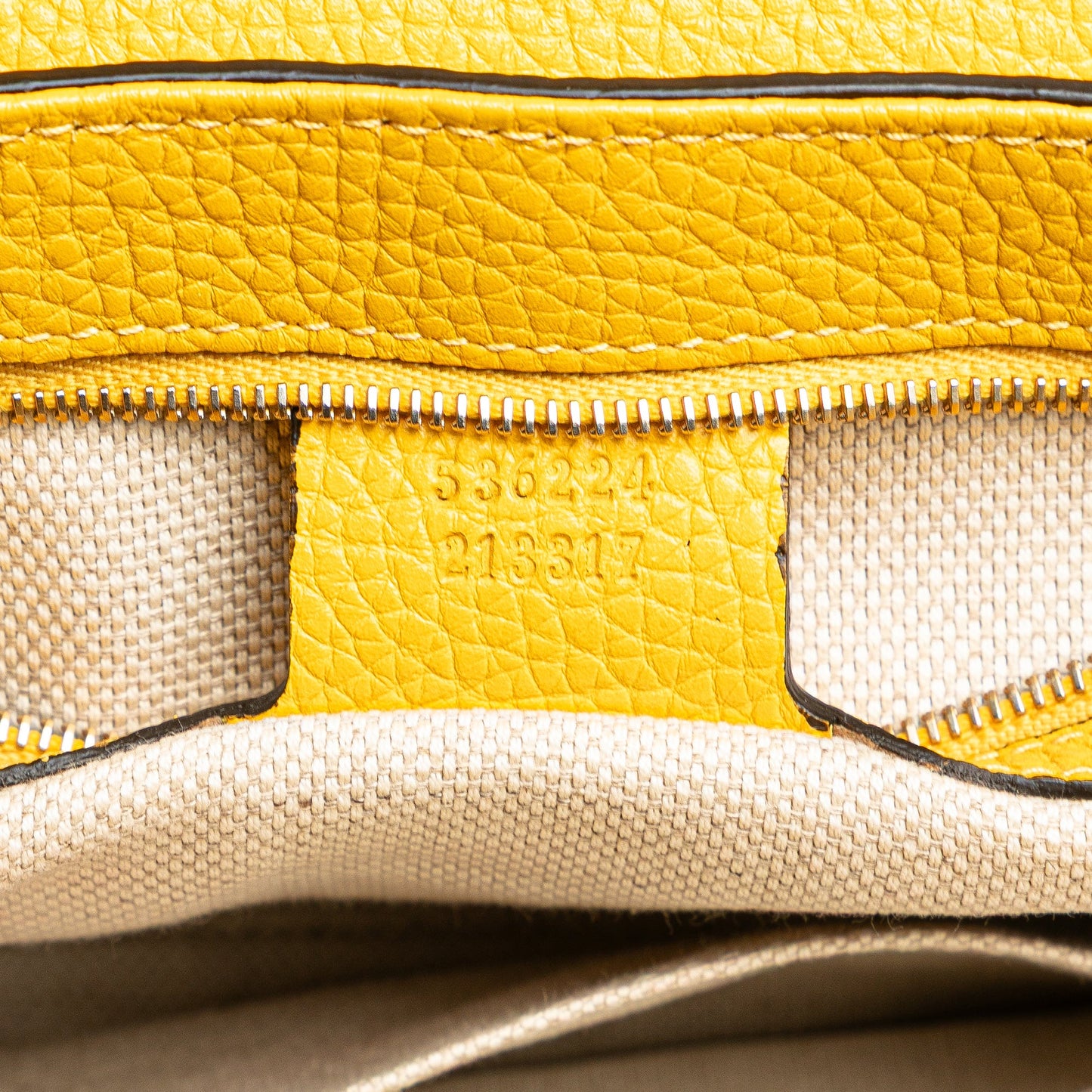 Gucci Medium Leather Soho Chain Flap Crossbody