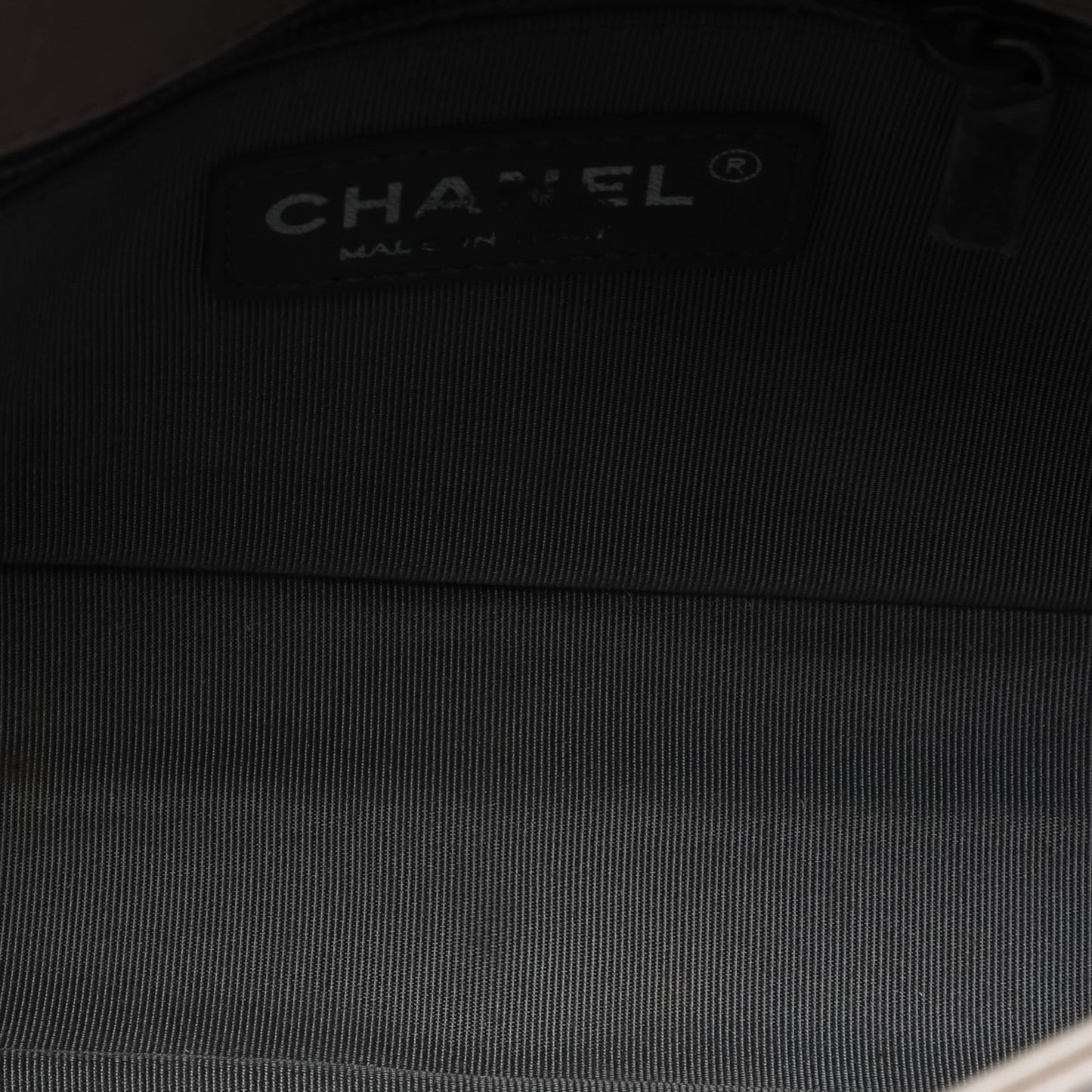 Chanel Small Quilted Calfskin Stitched Frame Flap