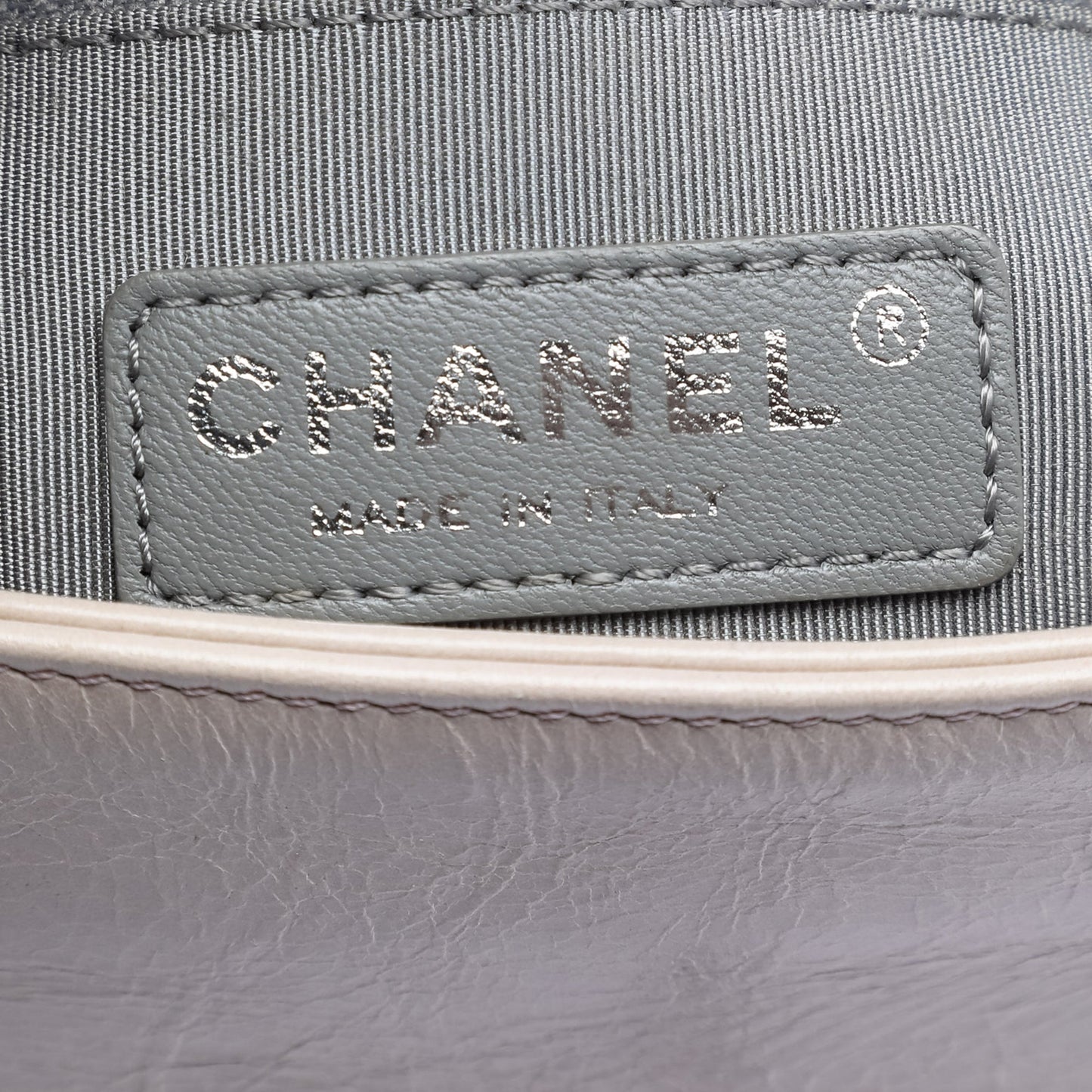Chanel Small Quilted Calfskin Stitched Frame Flap