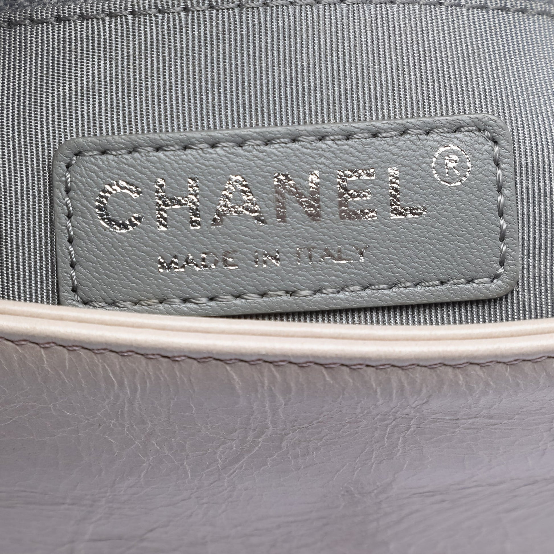 Chanel Small Quilted Calfskin Stitched Frame Flap