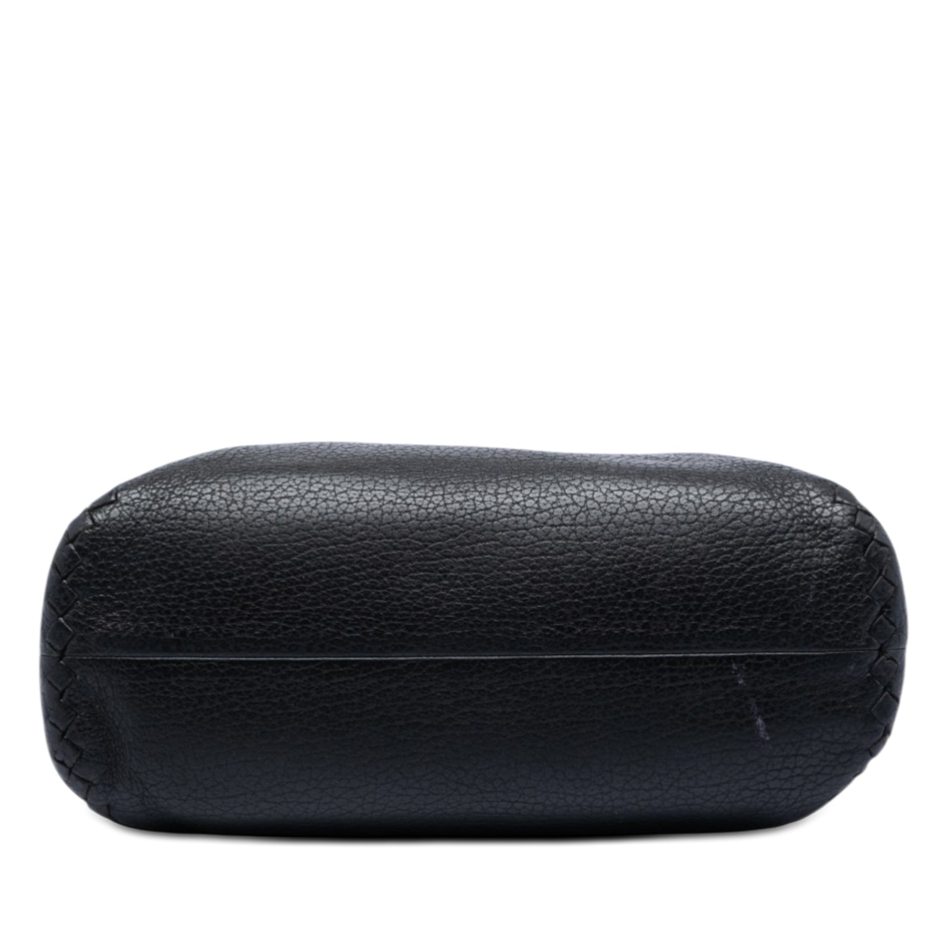 Intrecciato Trimmed Cervo Briefcase