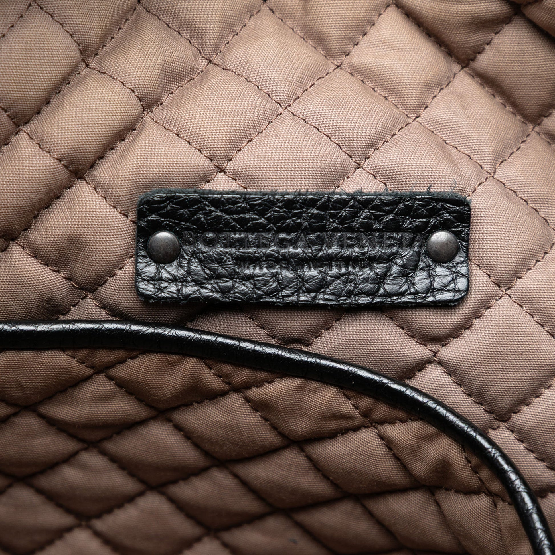 Intrecciato Trimmed Cervo Briefcase