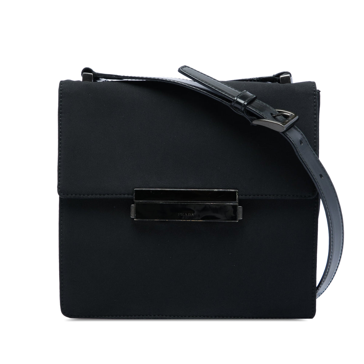 Prada Tessuto Flap Crossbody