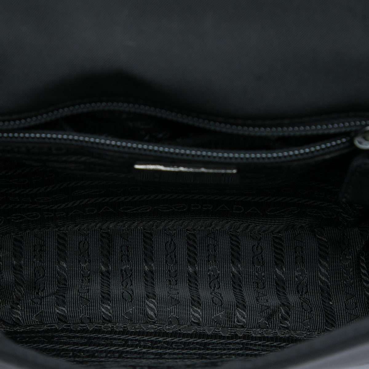 Prada Tessuto Flap Crossbody