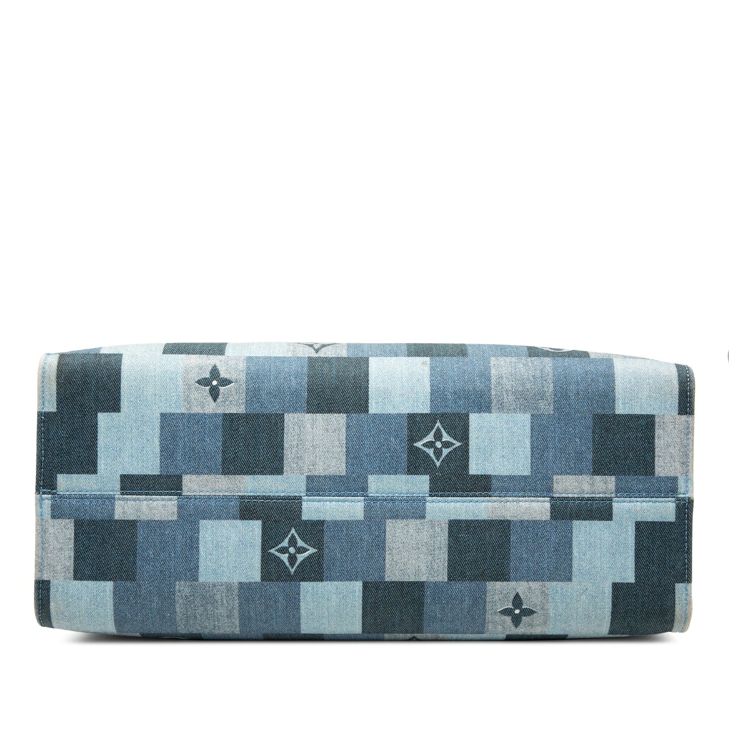 Louis Vuitton Monogram Denim Onthego GM