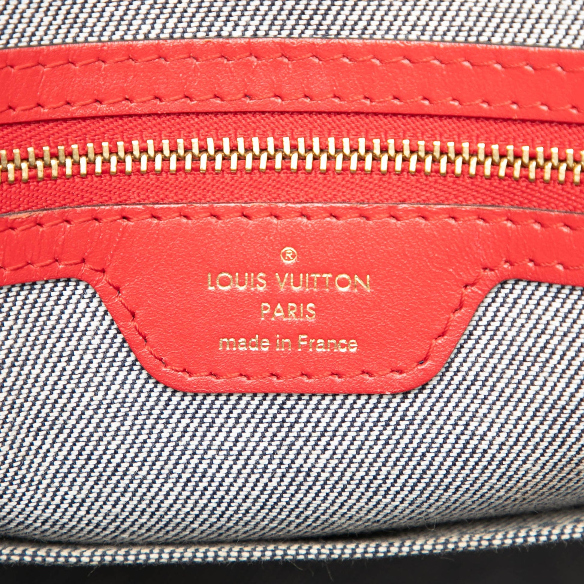 Louis Vuitton Monogram Denim Onthego GM