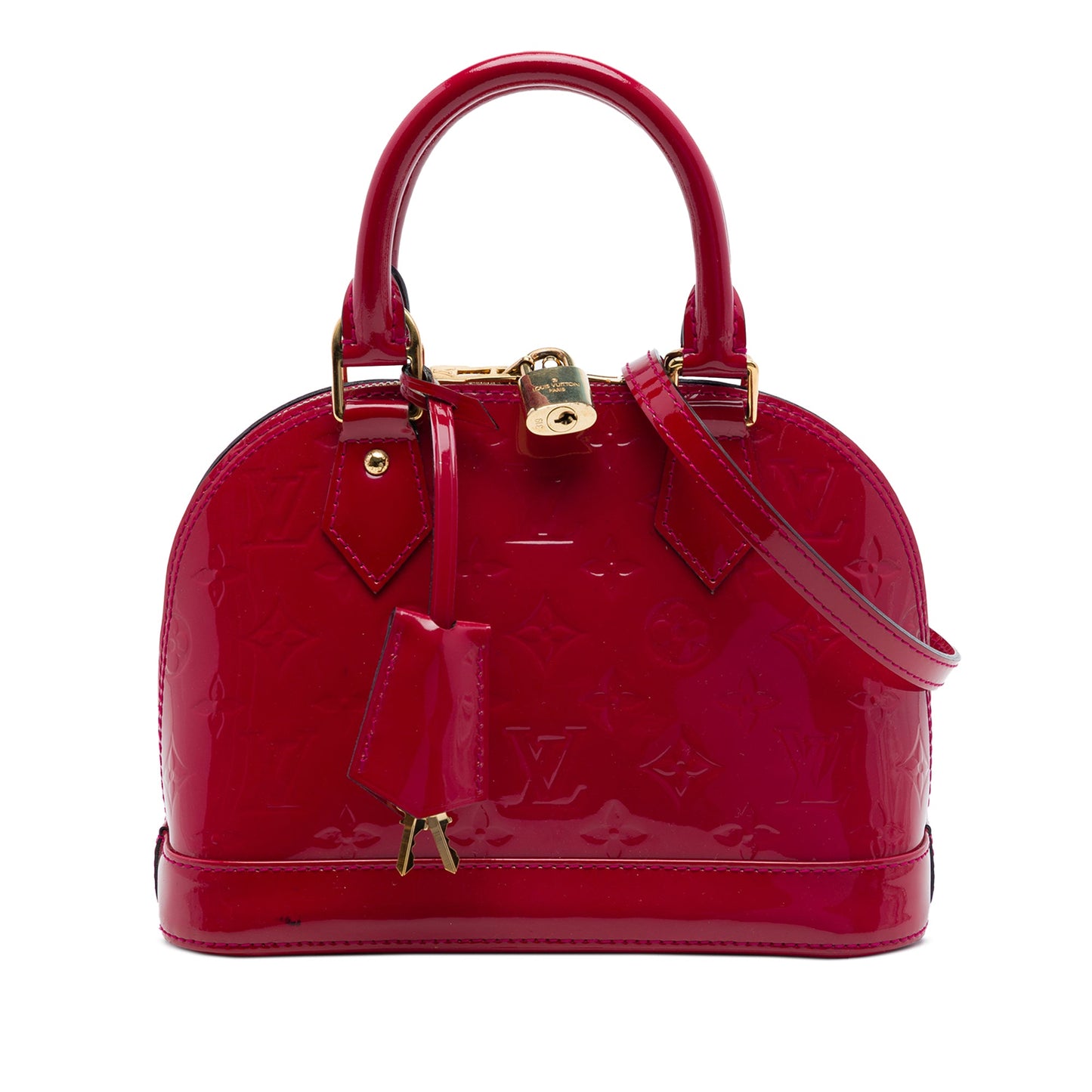 Louis Vuitton Monogram Vernis Alma BB