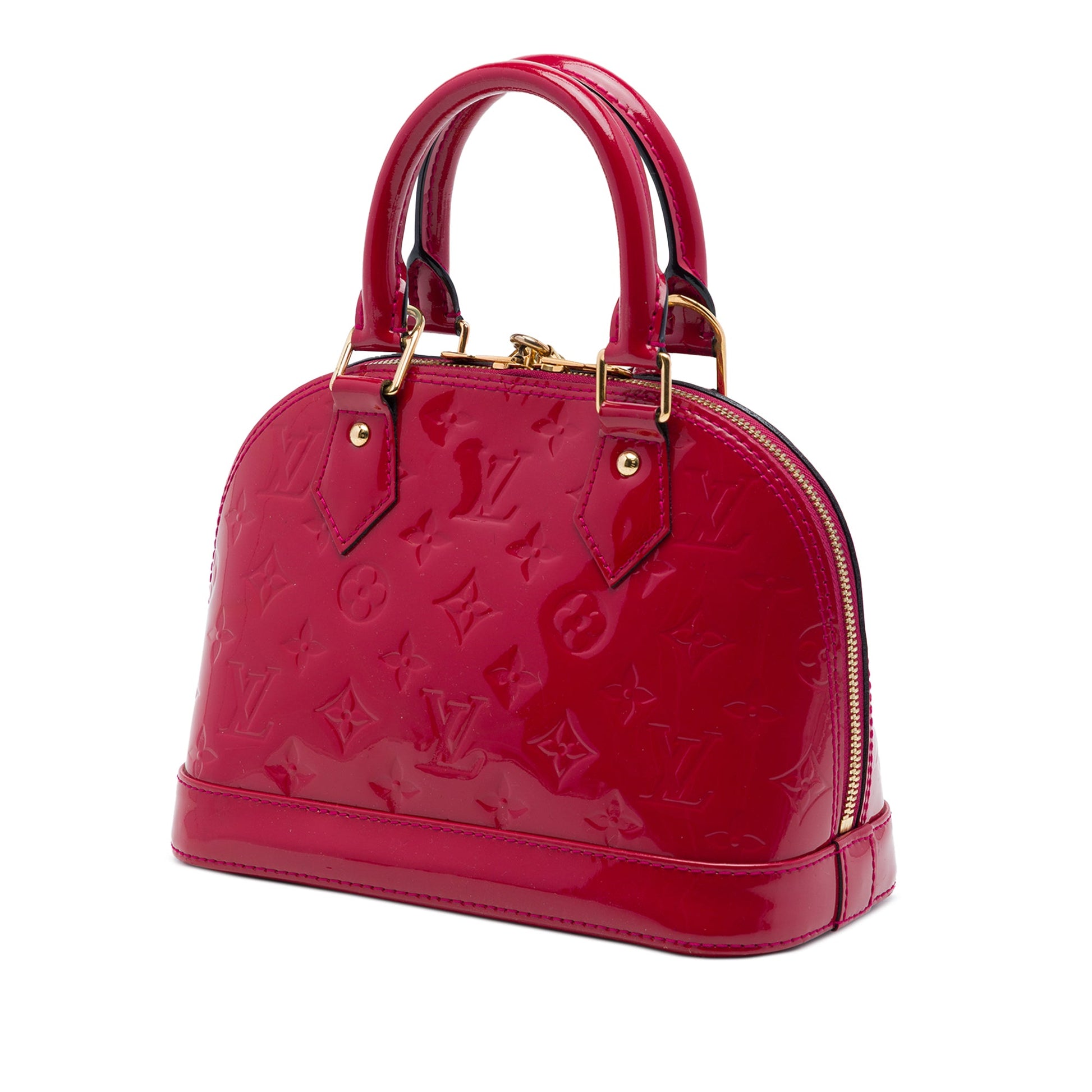 Louis Vuitton Monogram Vernis Alma BB