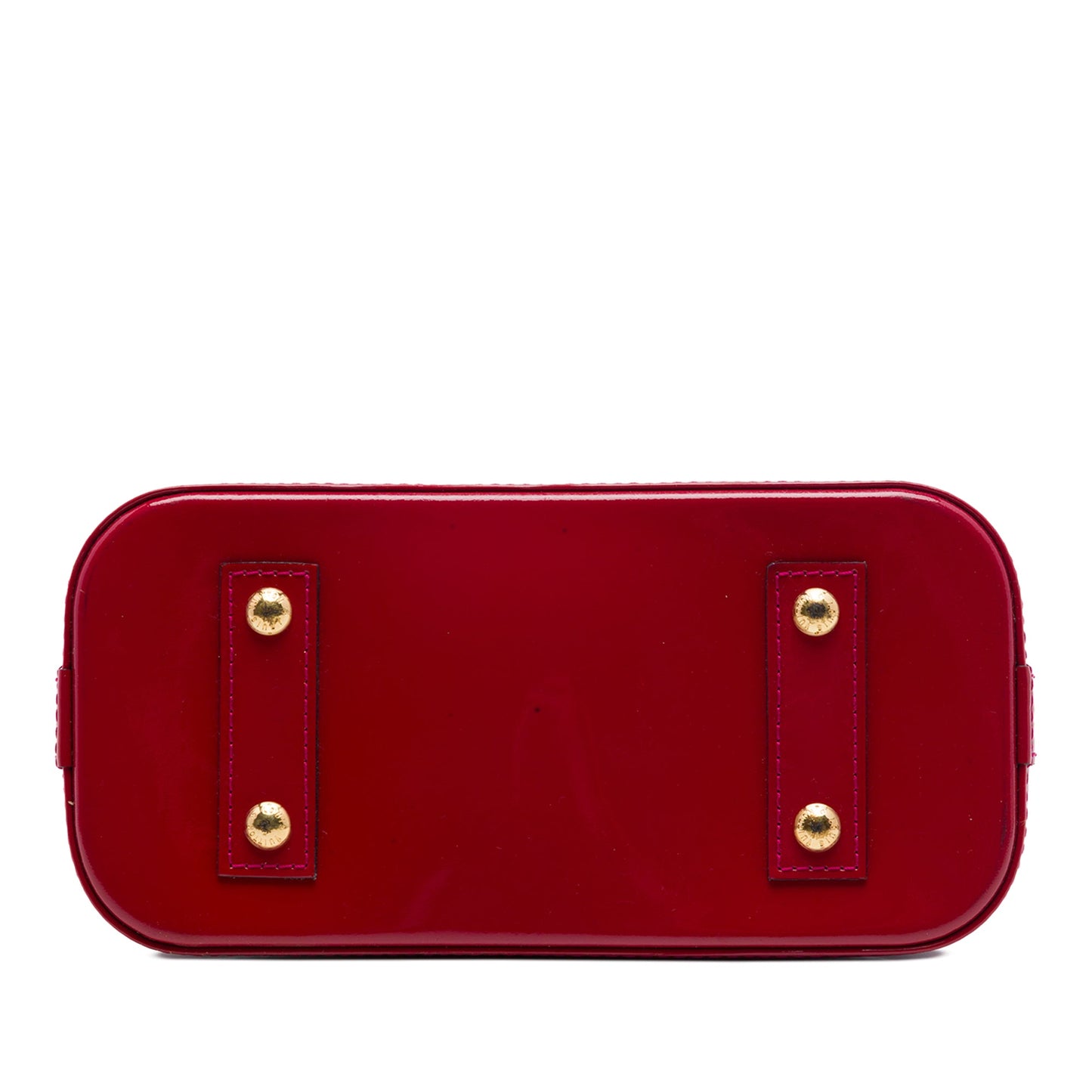 Louis Vuitton Monogram Vernis Alma BB