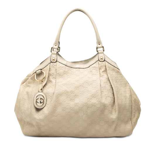Gucci Large Guccissima Sukey Tote