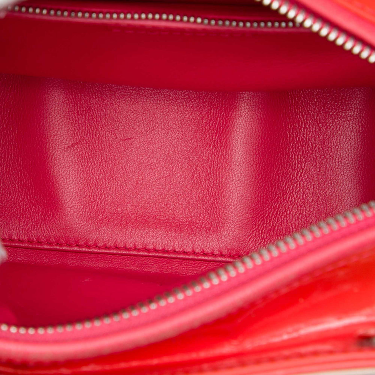 Dior Medium Lambskin Cannage Stitched Lady Dior