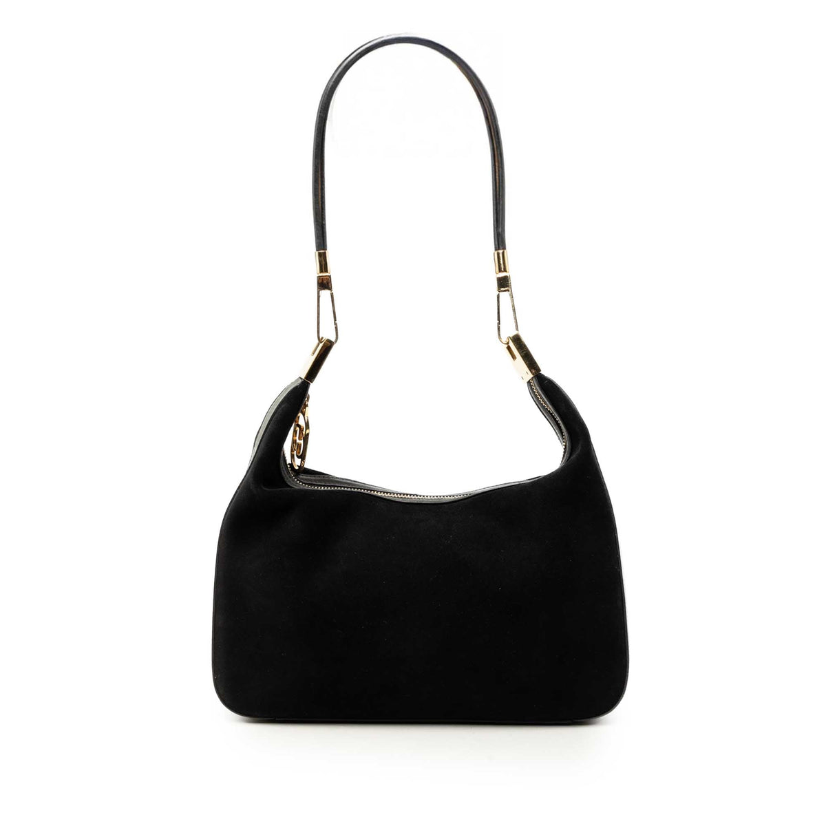 Gucci Suede Shoulder Bag