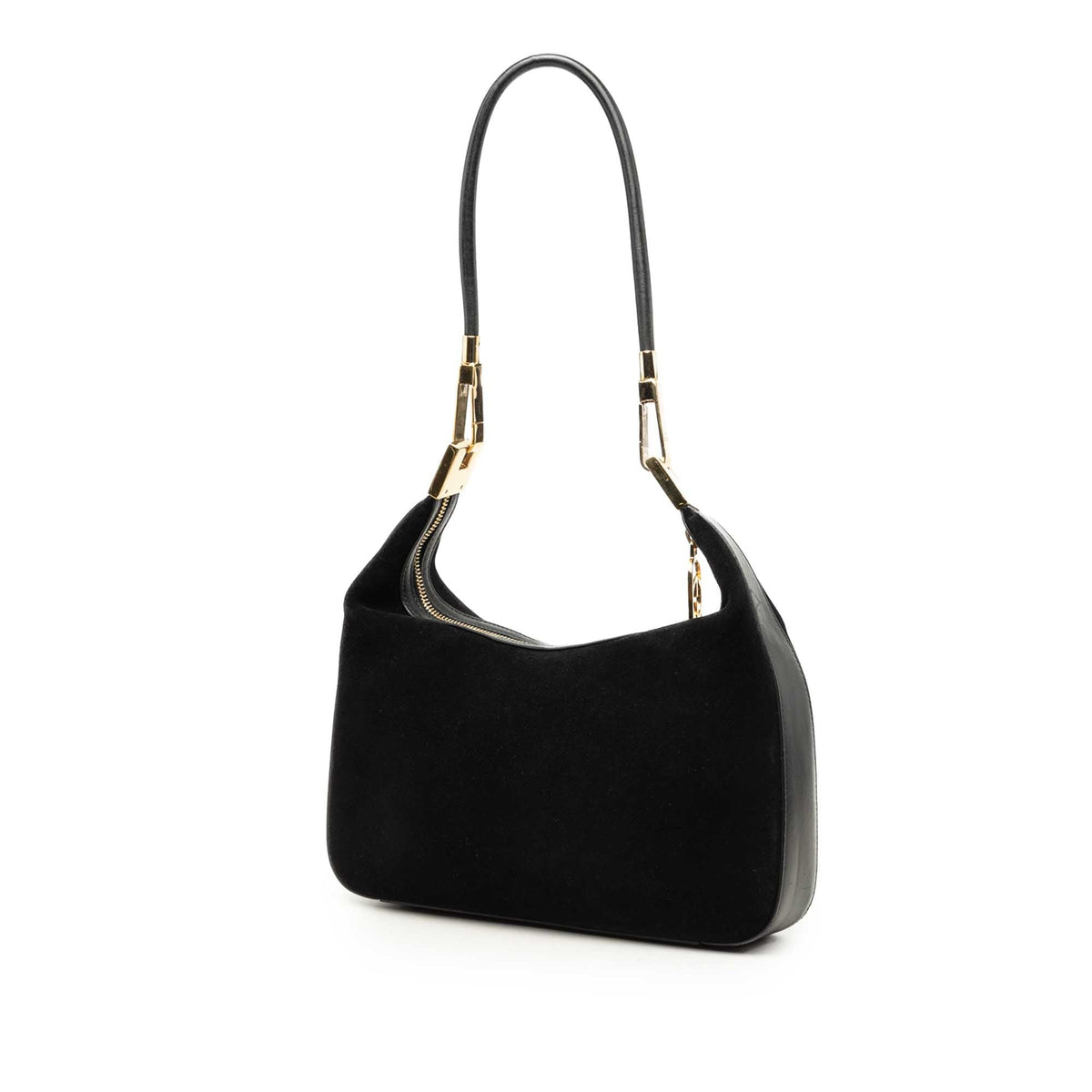 Gucci Suede Shoulder Bag
