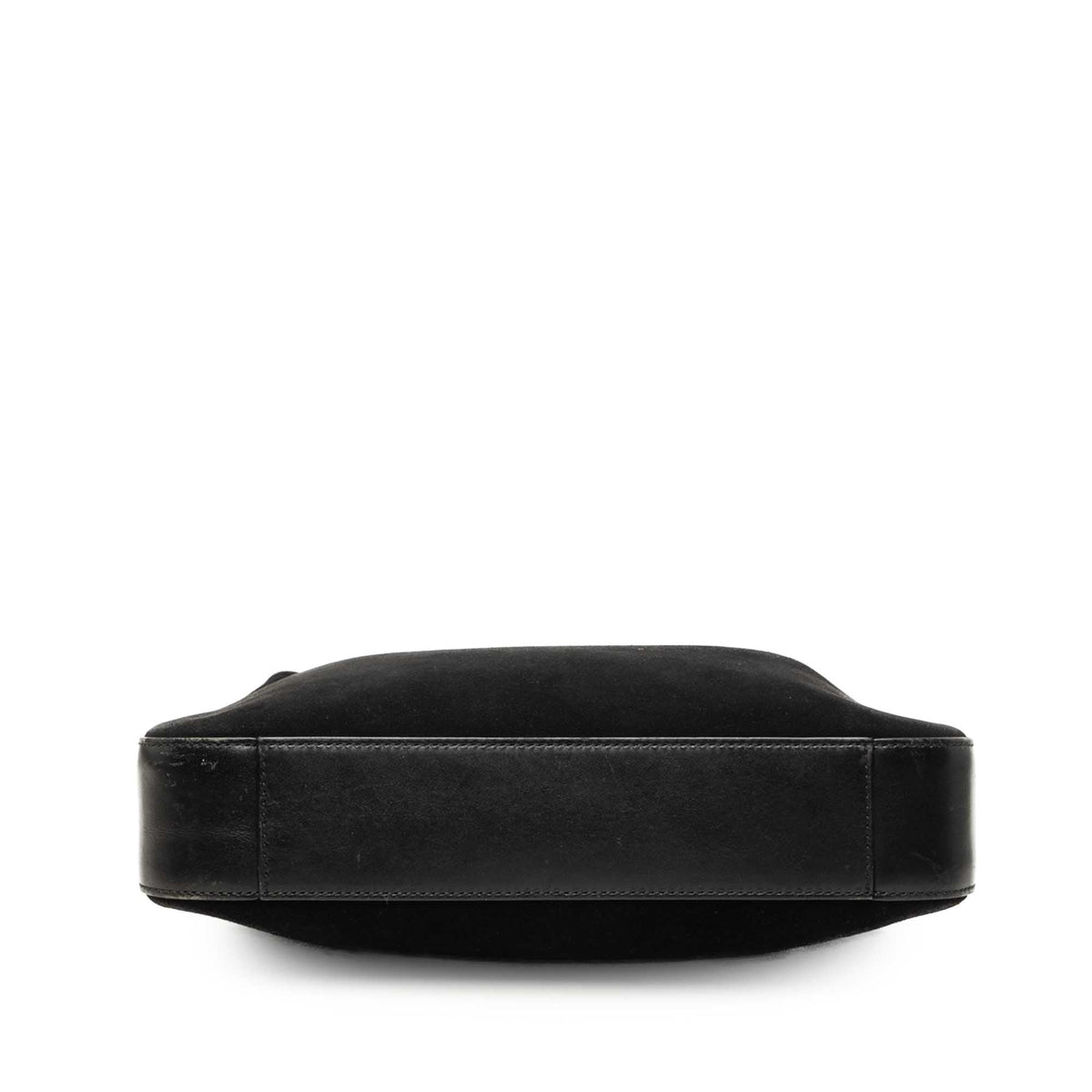 Gucci Suede Shoulder Bag
