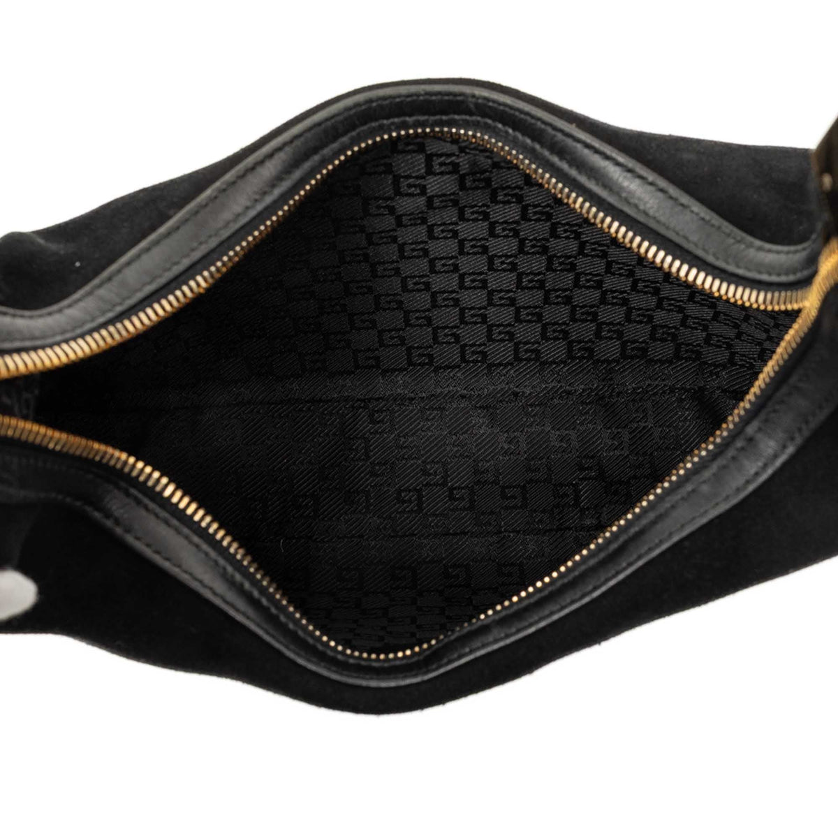Gucci Suede Shoulder Bag
