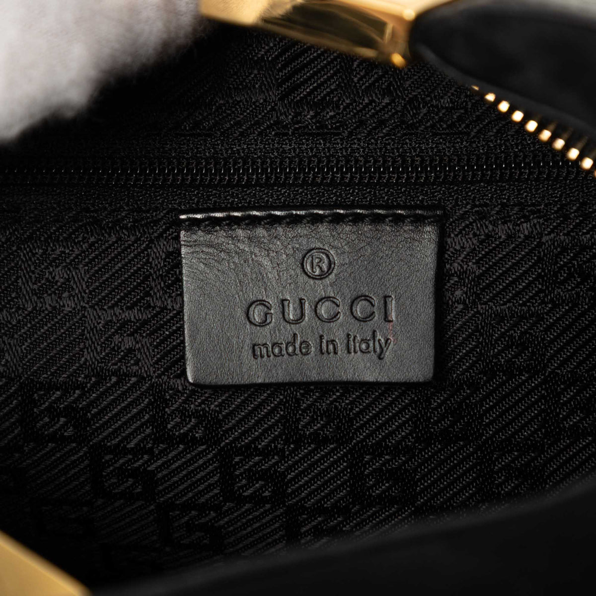 Gucci Suede Shoulder Bag
