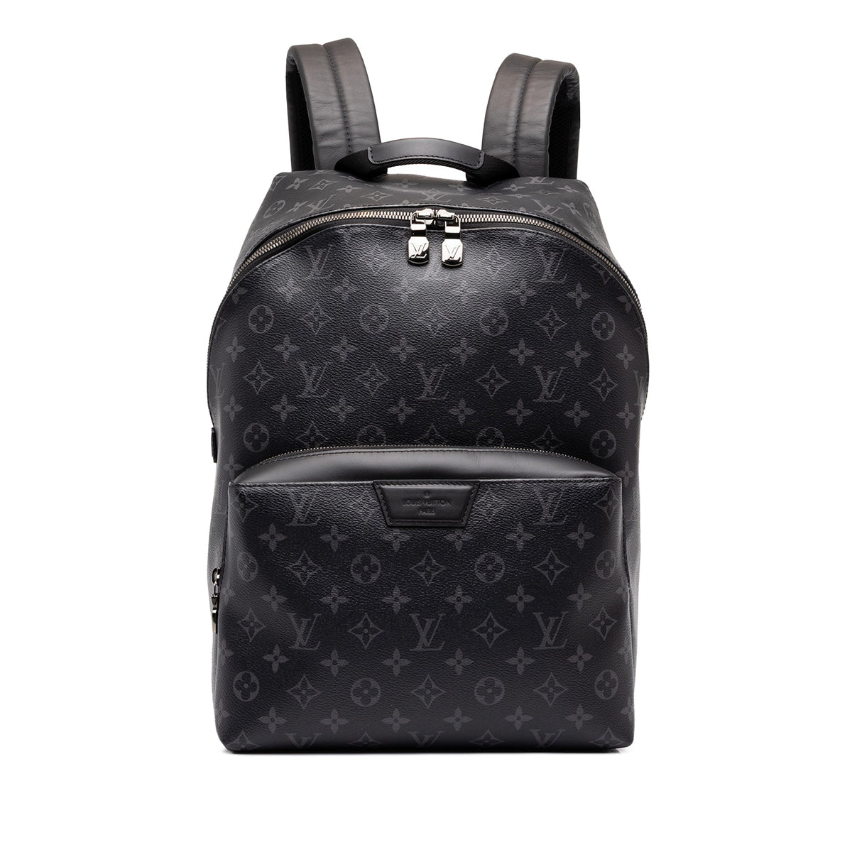Louis Vuitton Monogram Eclipse Discovery — Black