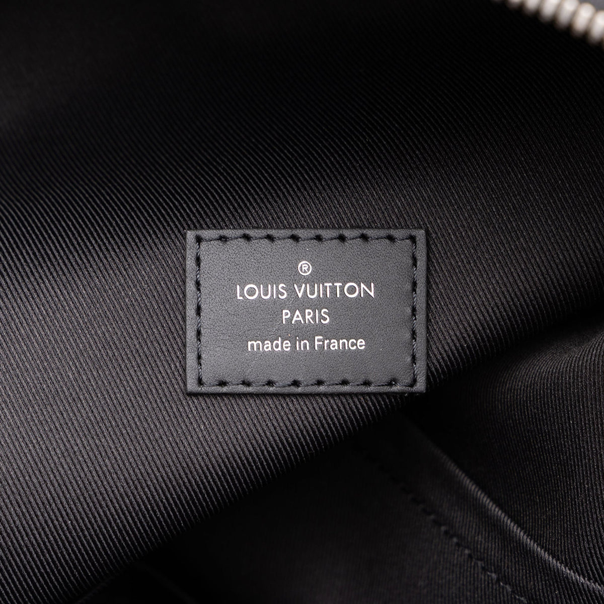 Louis Vuitton Monogram Eclipse Discovery — Black