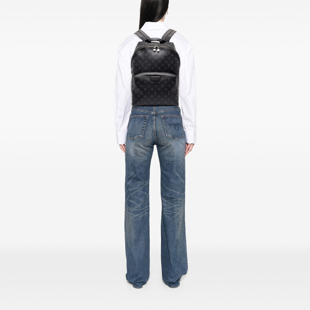 Louis Vuitton Monogram Eclipse Discovery — Black