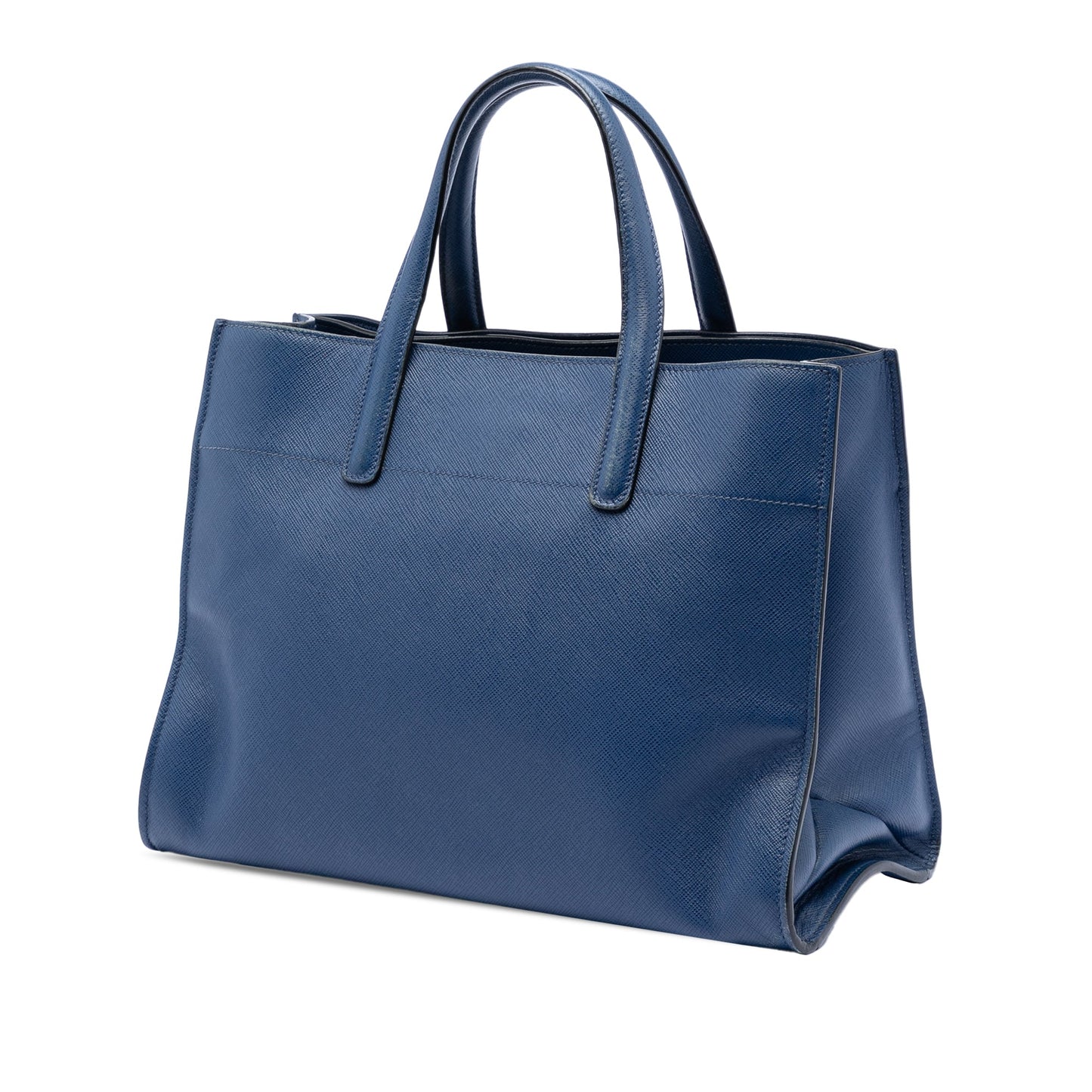 Prada Saffiano Soft Triple Pocket Tote